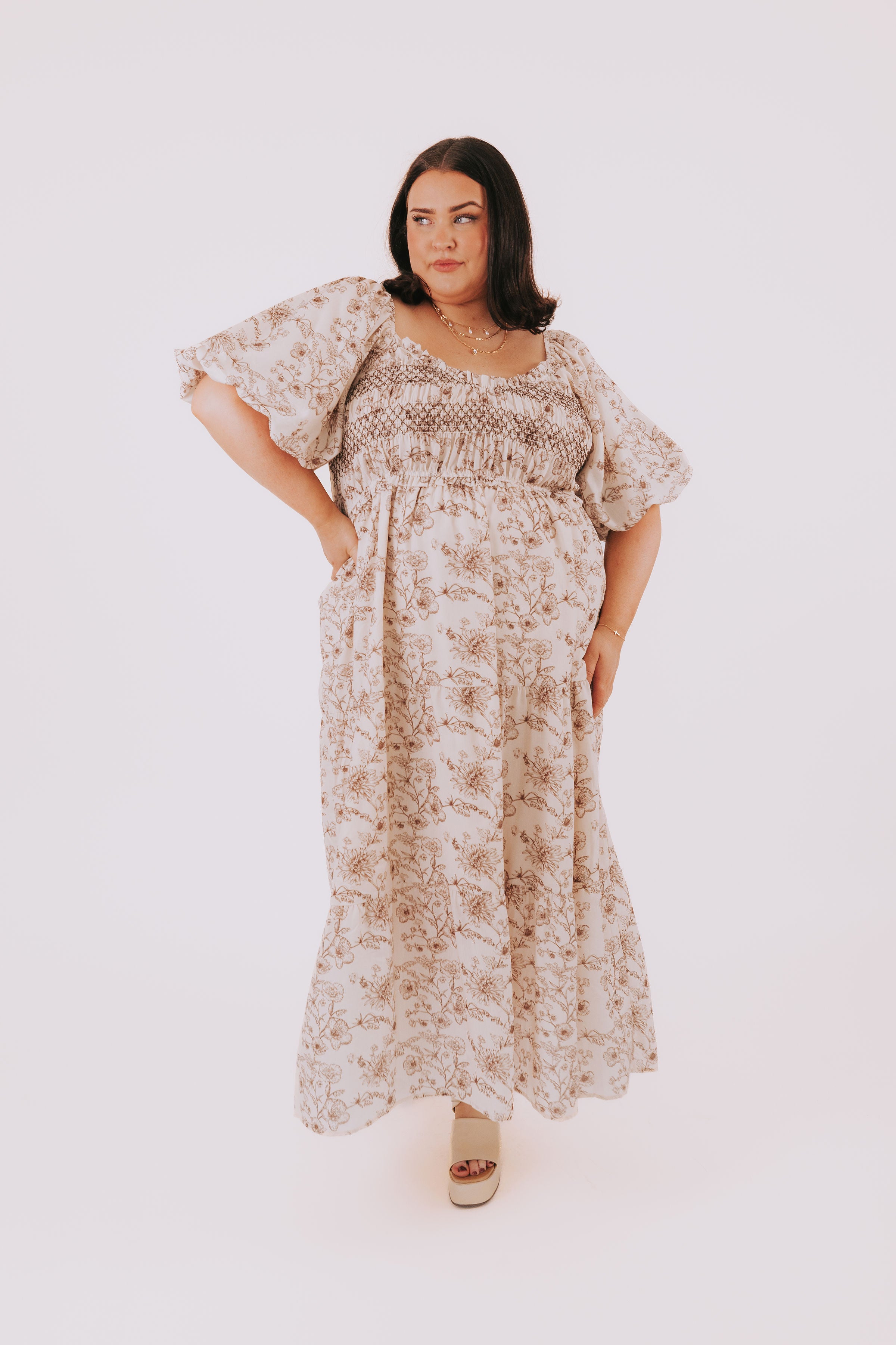 PLUS SIZE - When We First Met Dress - 2 Colors!