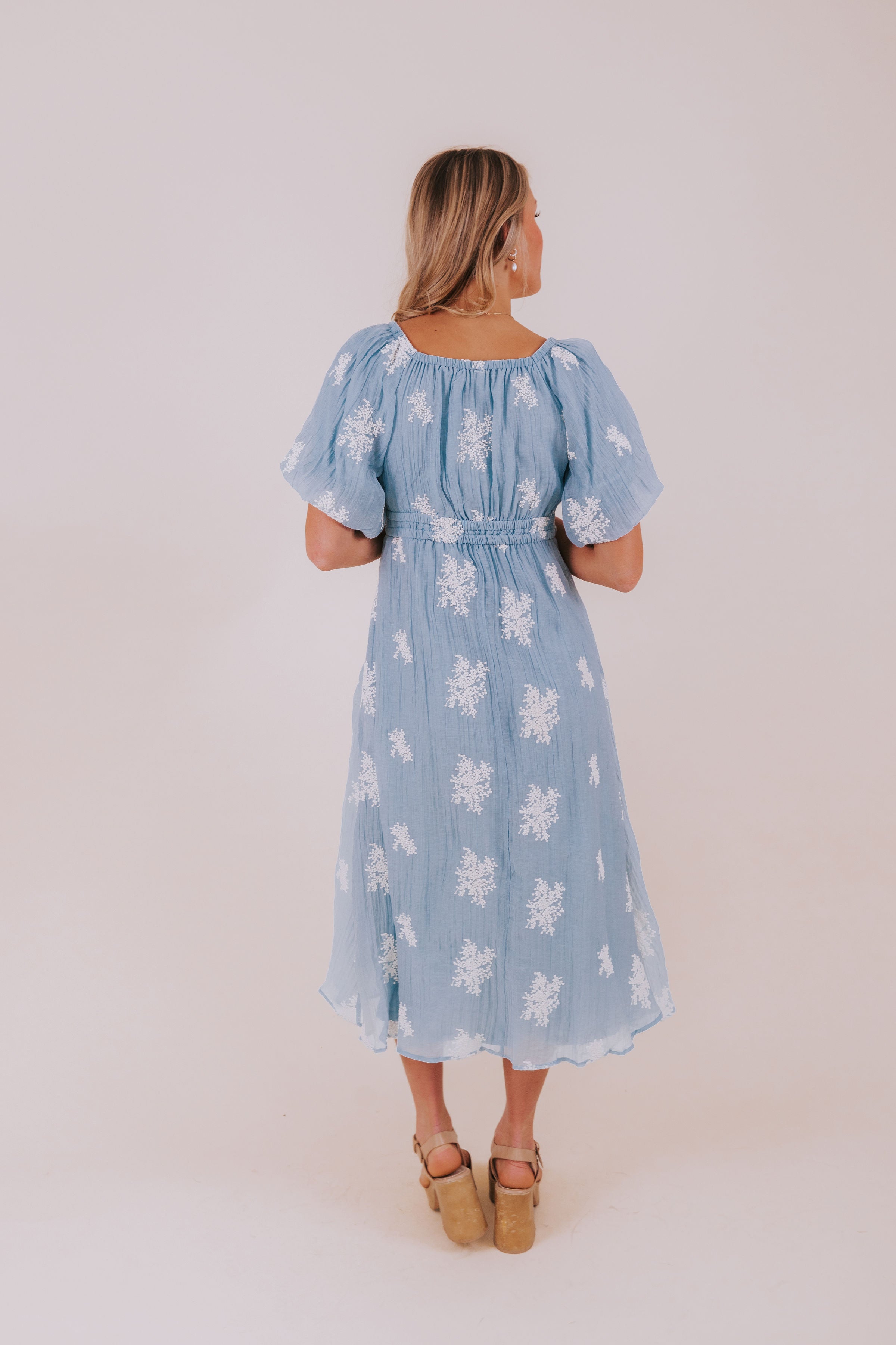 Dreamy Blue Skies Dress