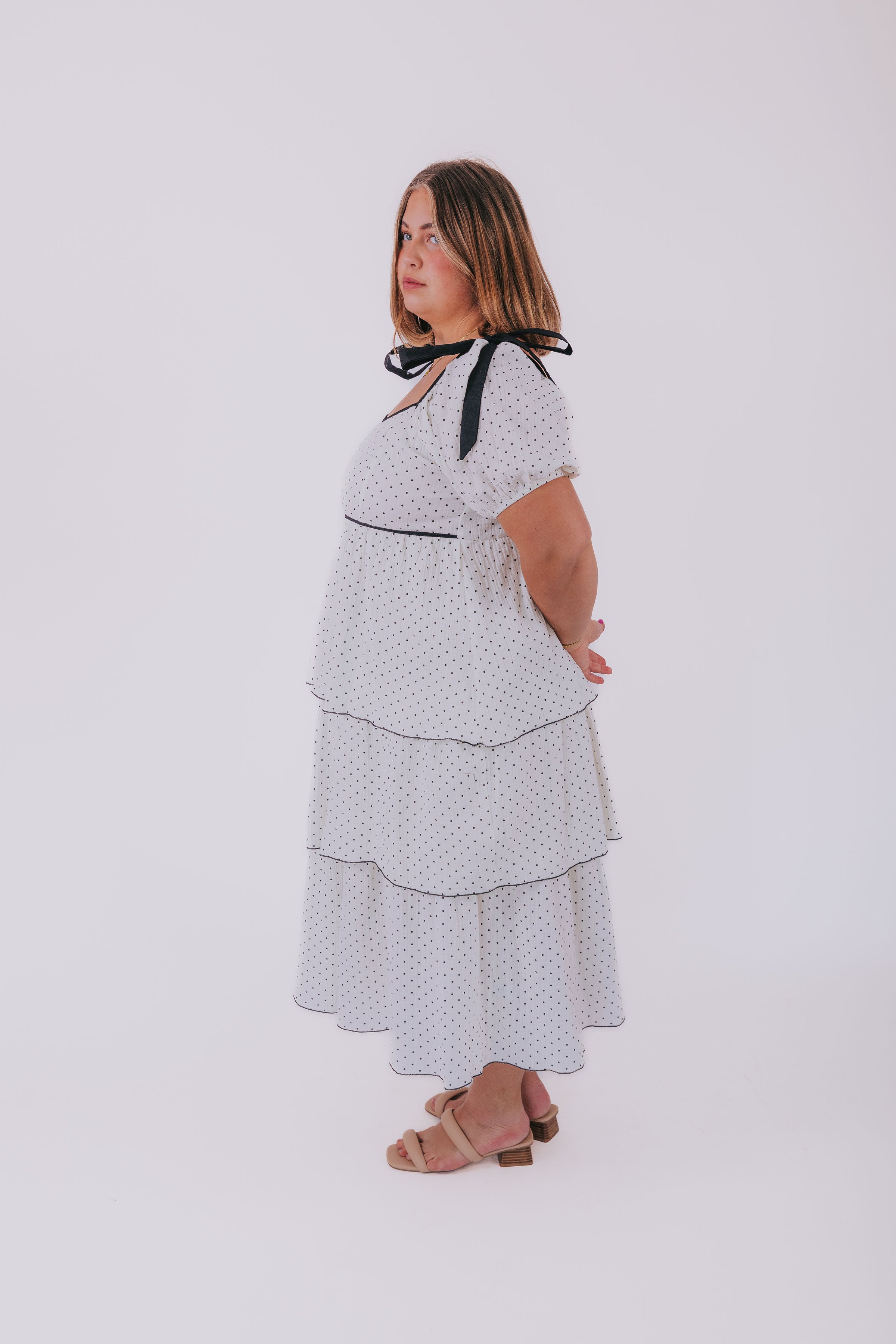 PLUS SIZE - Moonlight Sunrise Dress