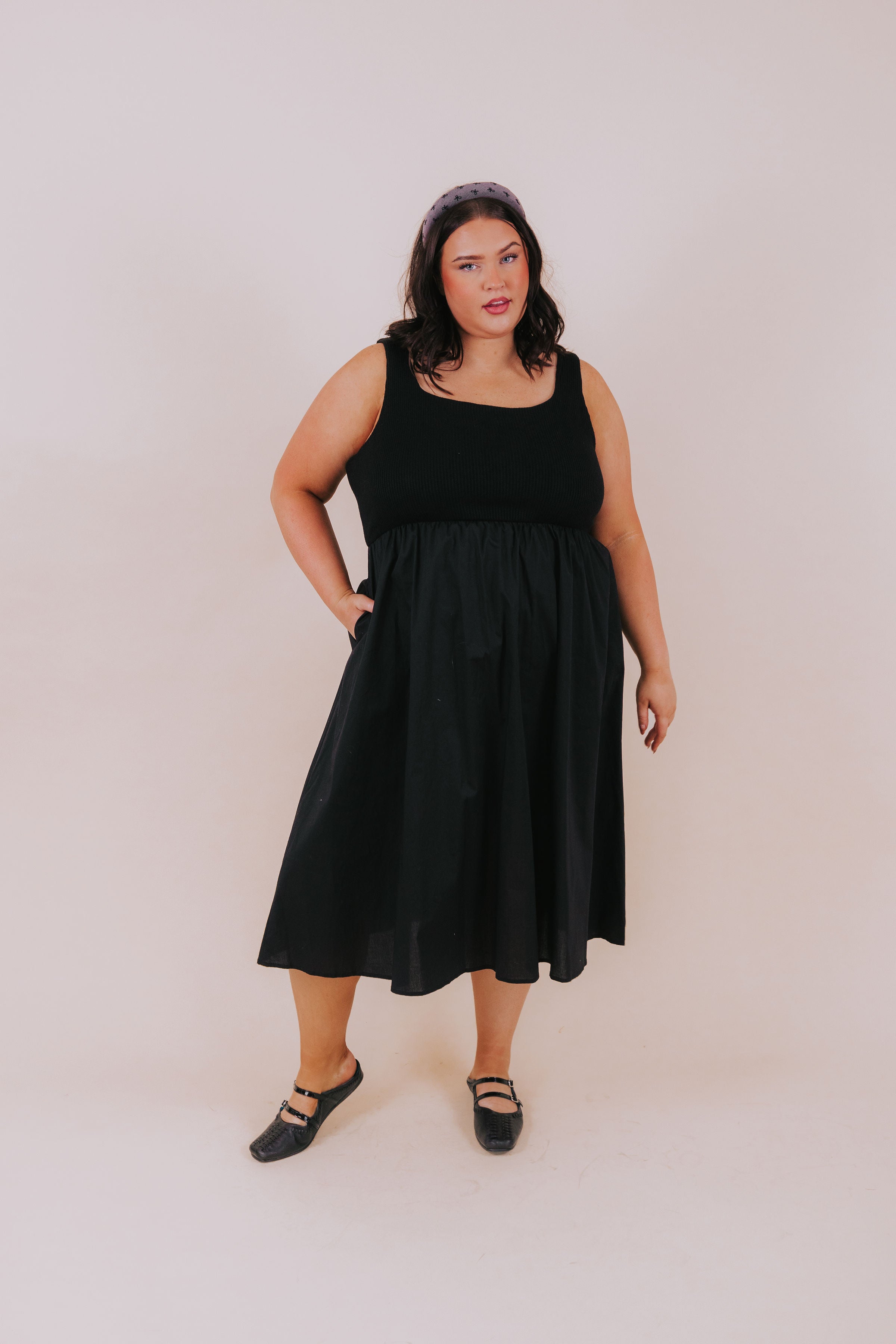 PLUS SIZE - A Brand New Day Dress