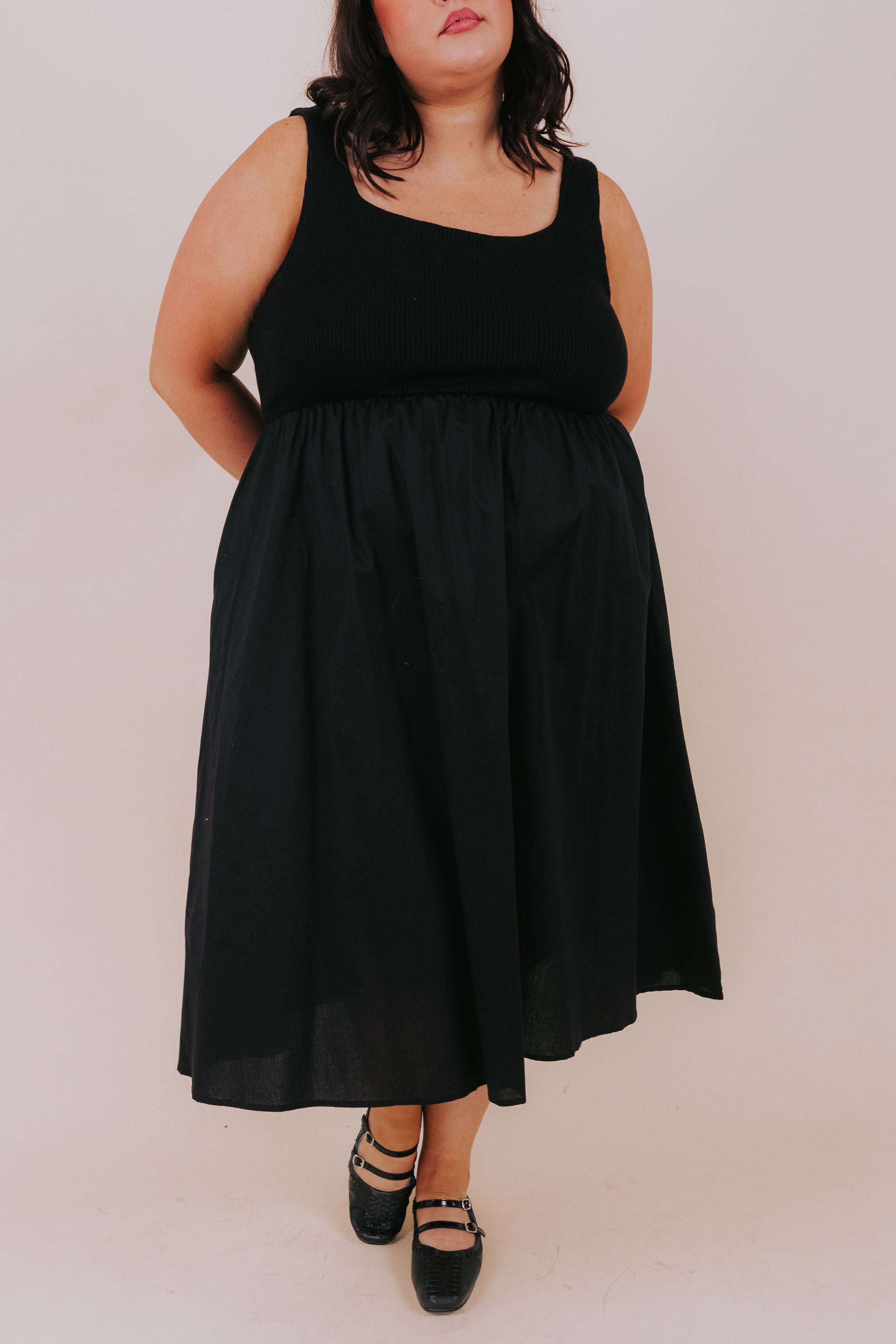 PLUS SIZE - A Brand New Day Dress