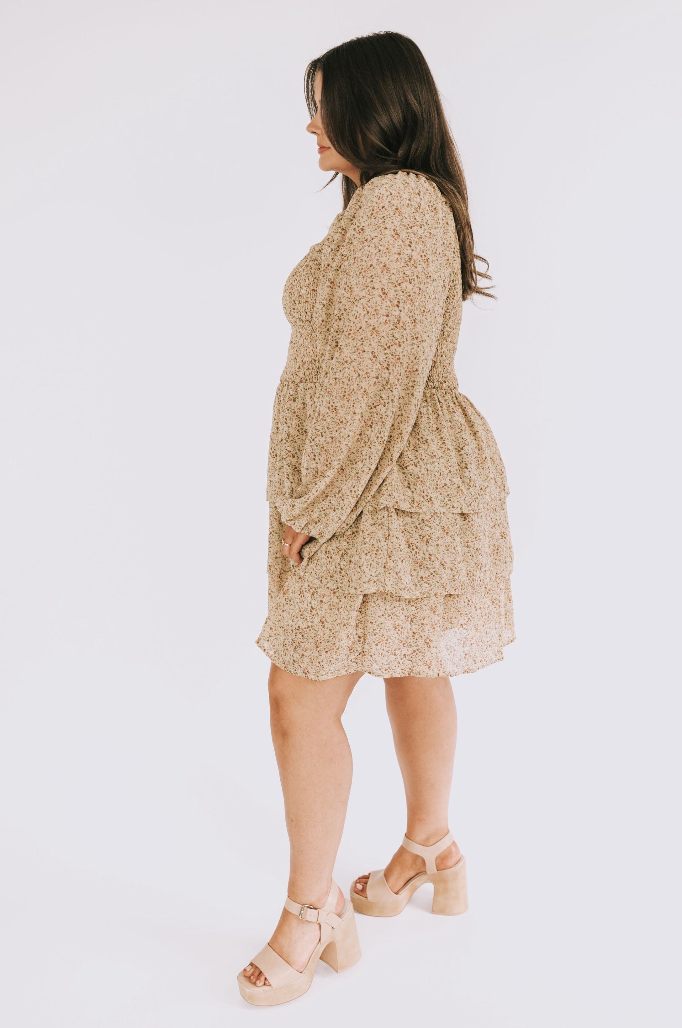 PLUS SIZE - Stay Strong Dress