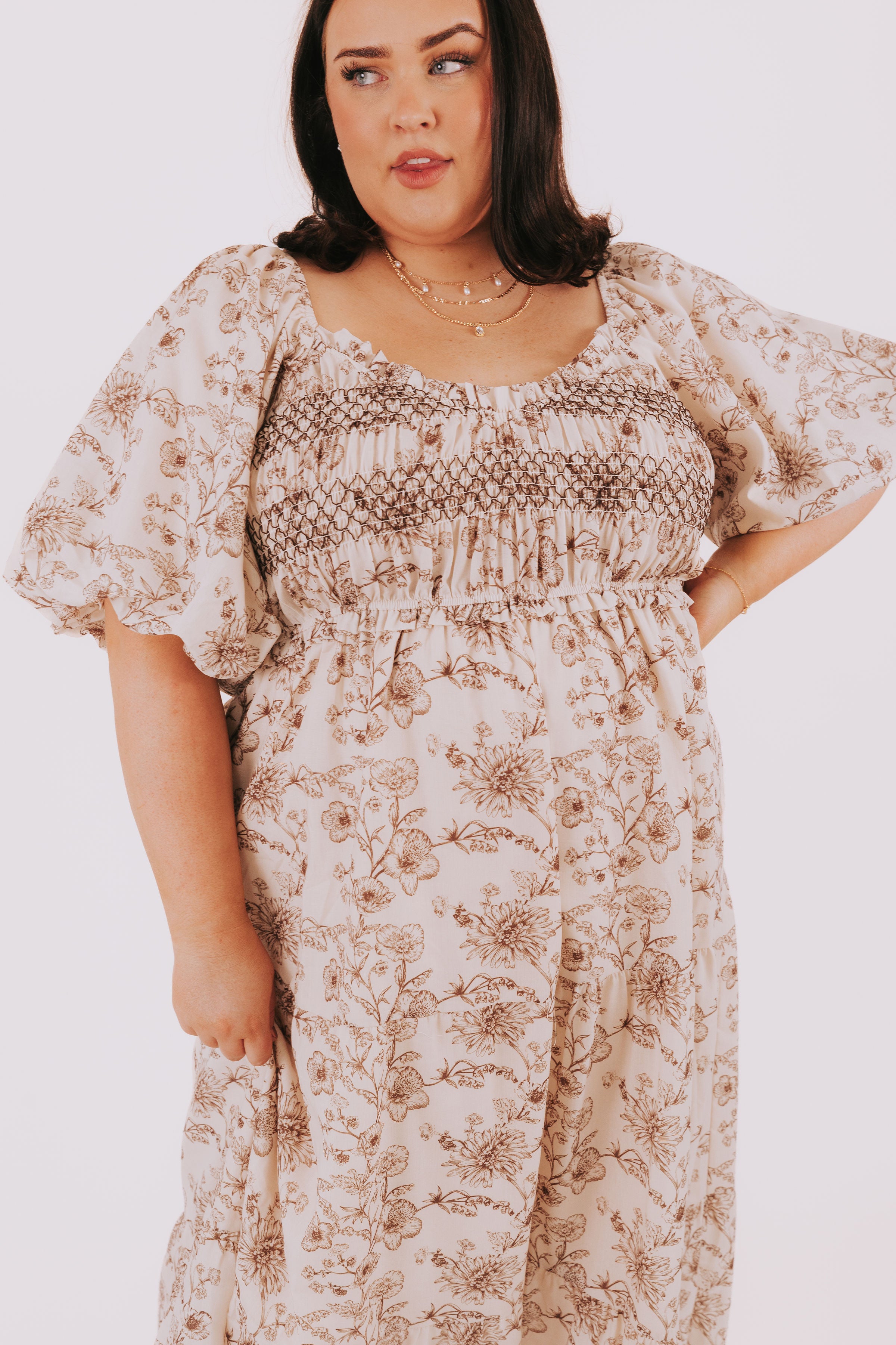 PLUS SIZE - When We First Met Dress - 2 Colors!