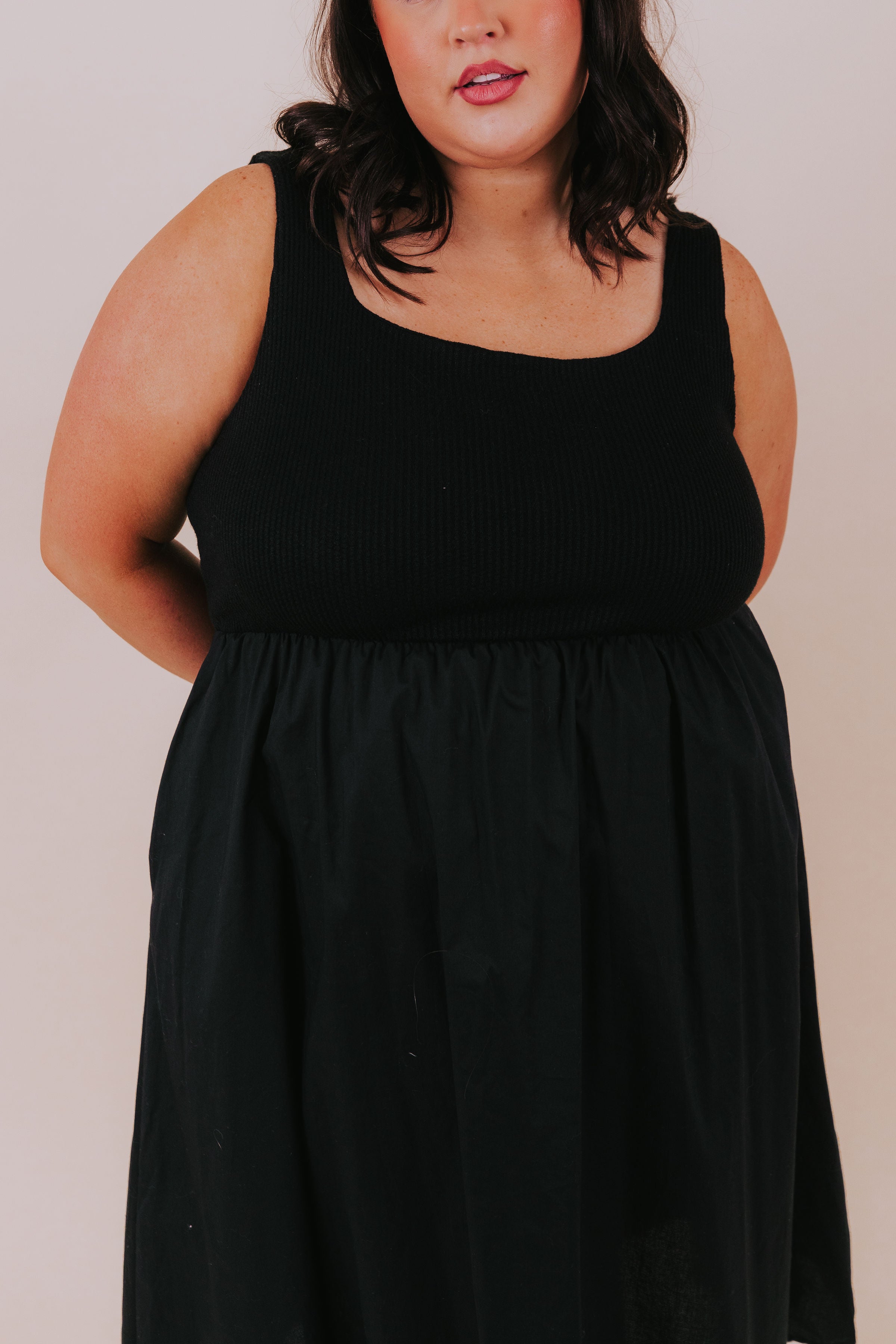 PLUS SIZE - A Brand New Day Dress