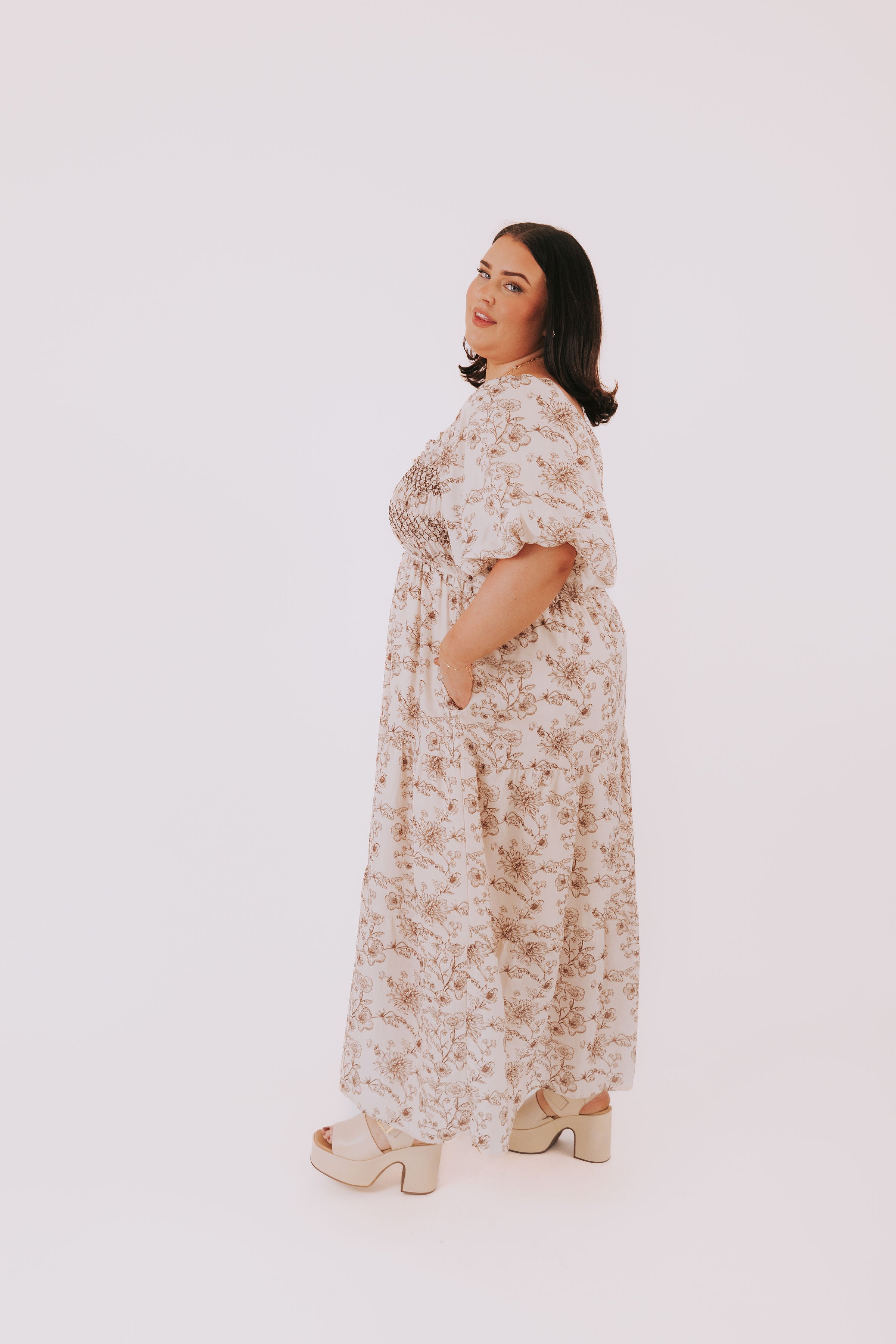 PLUS SIZE - When We First Met Dress - 2 Colors!