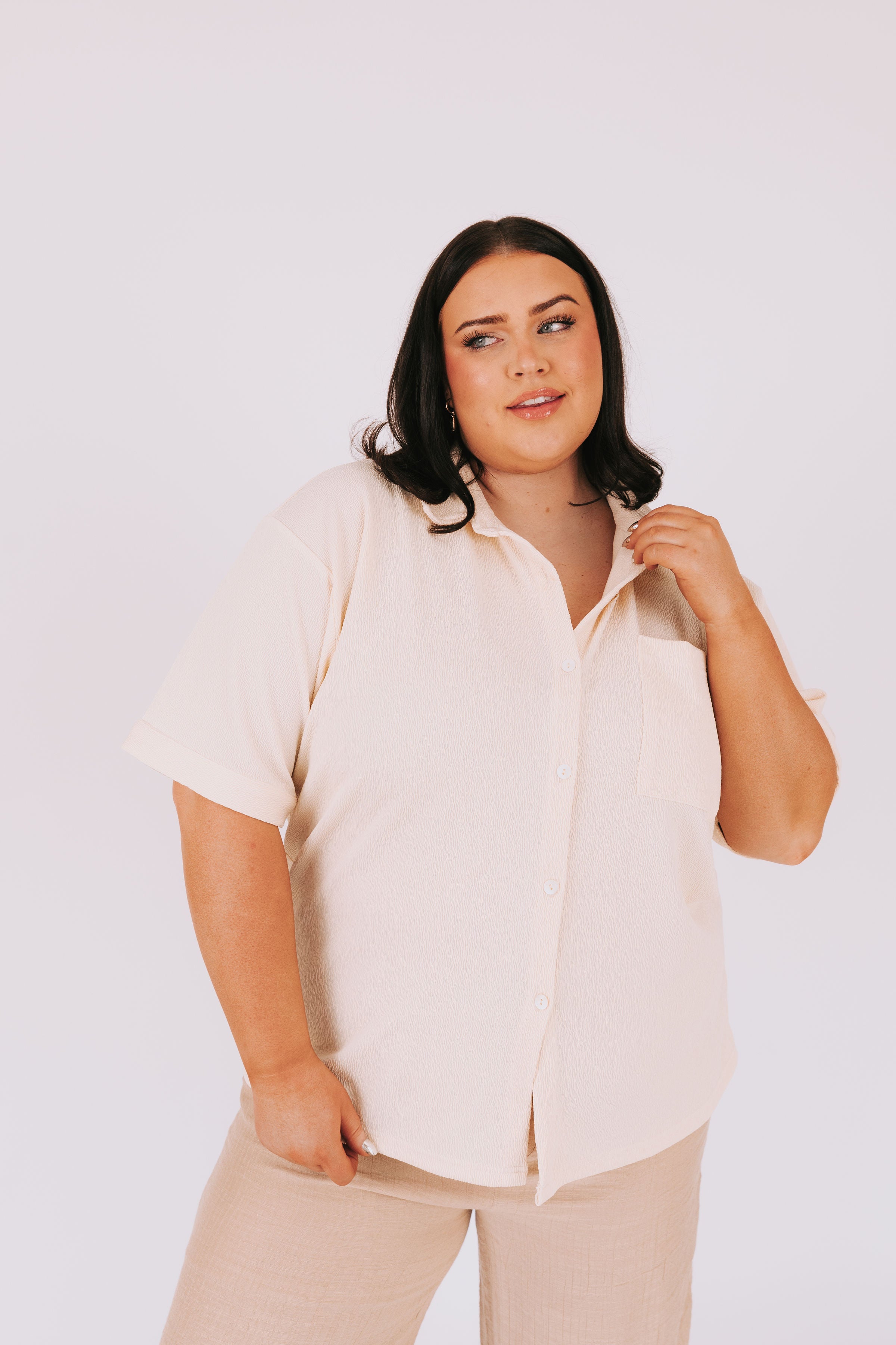 PLUS SIZE - Beginners Luck Top