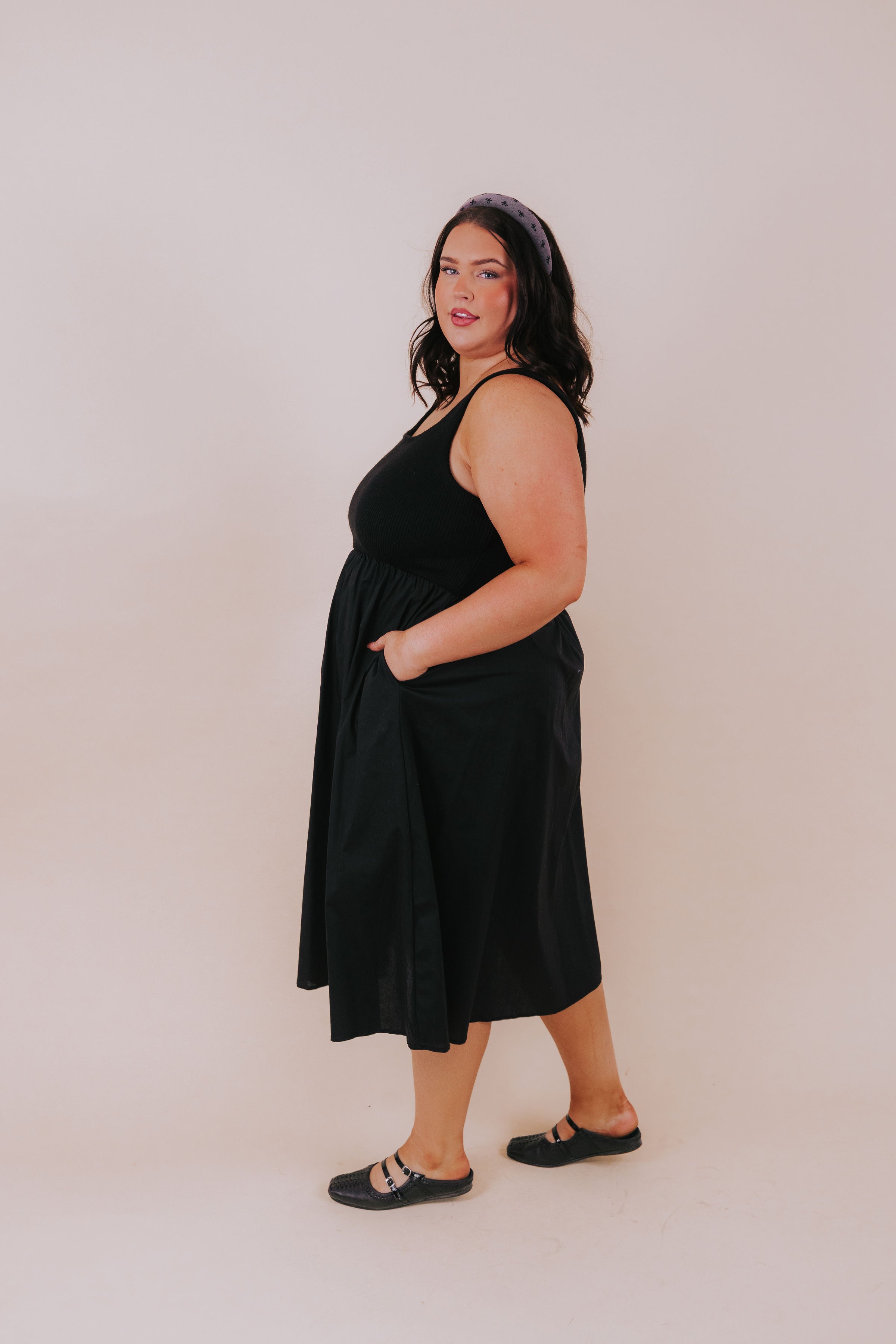 PLUS SIZE - A Brand New Day Dress