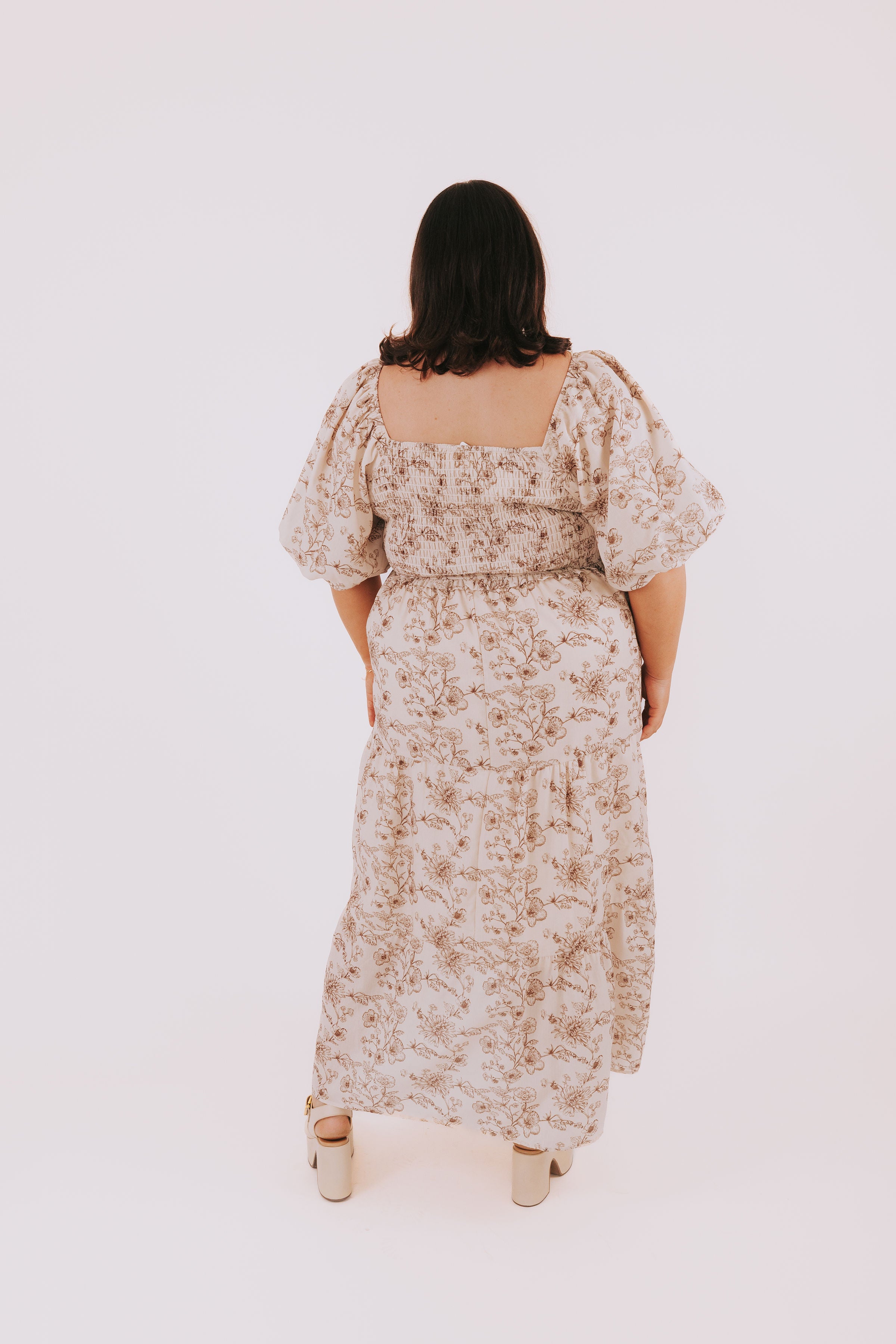 PLUS SIZE - When We First Met Dress - 2 Colors!