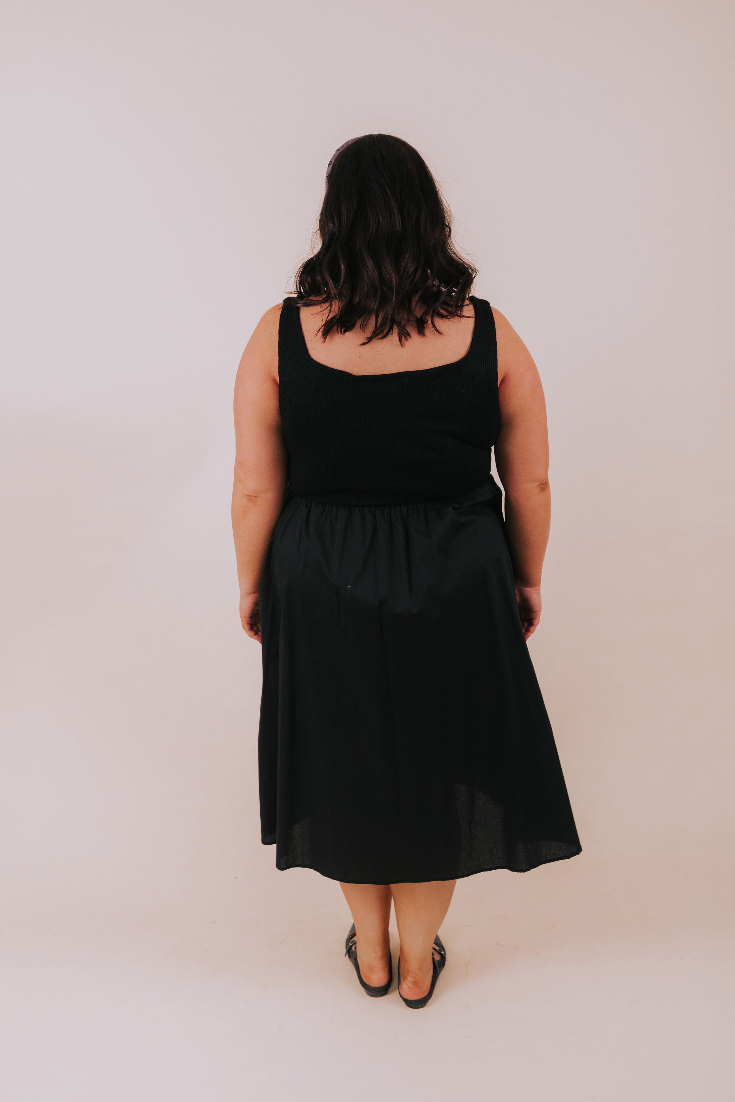 PLUS SIZE - A Brand New Day Dress