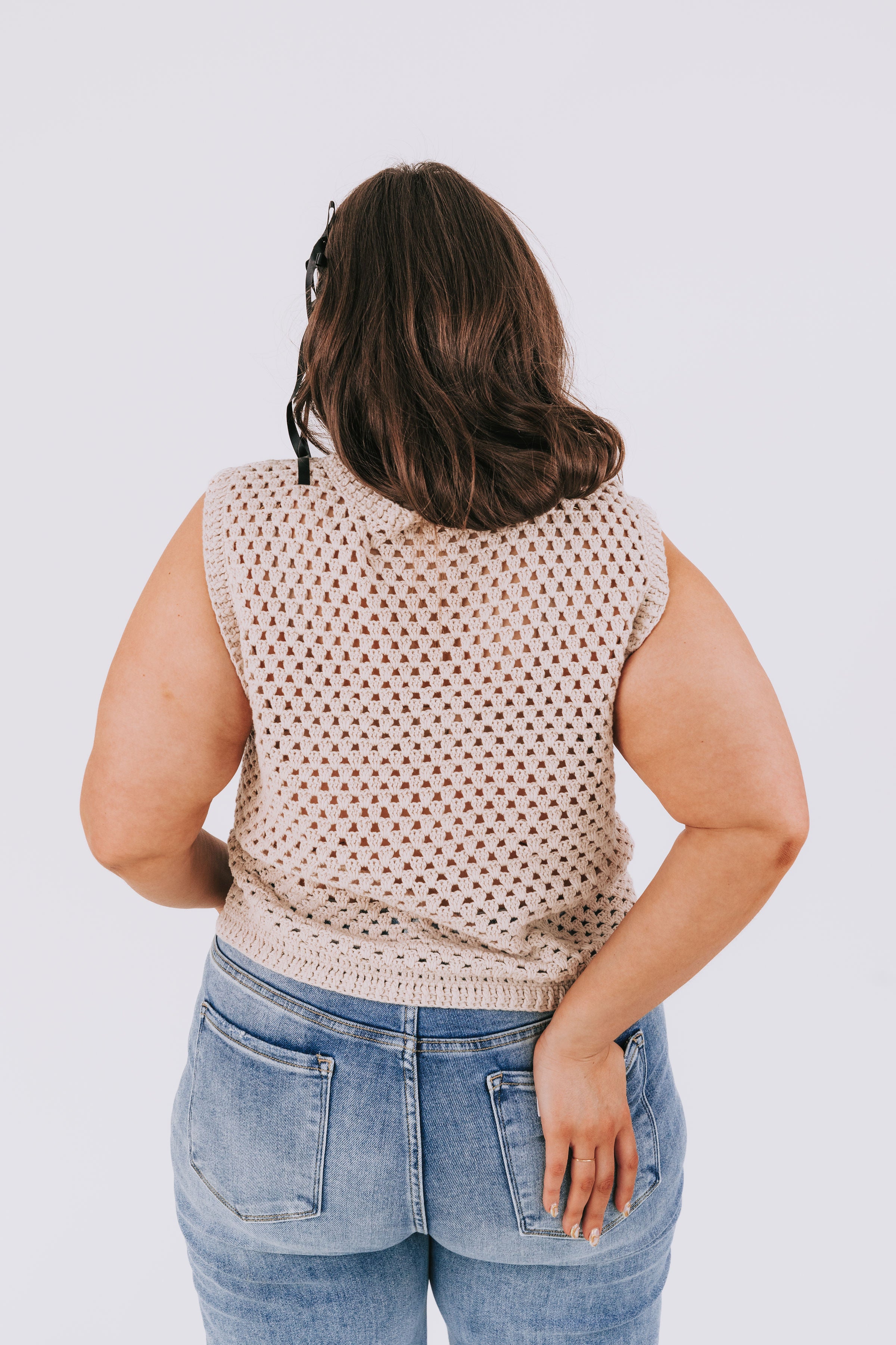 PLUS SIZE - Kaleidoscope-Knit Top