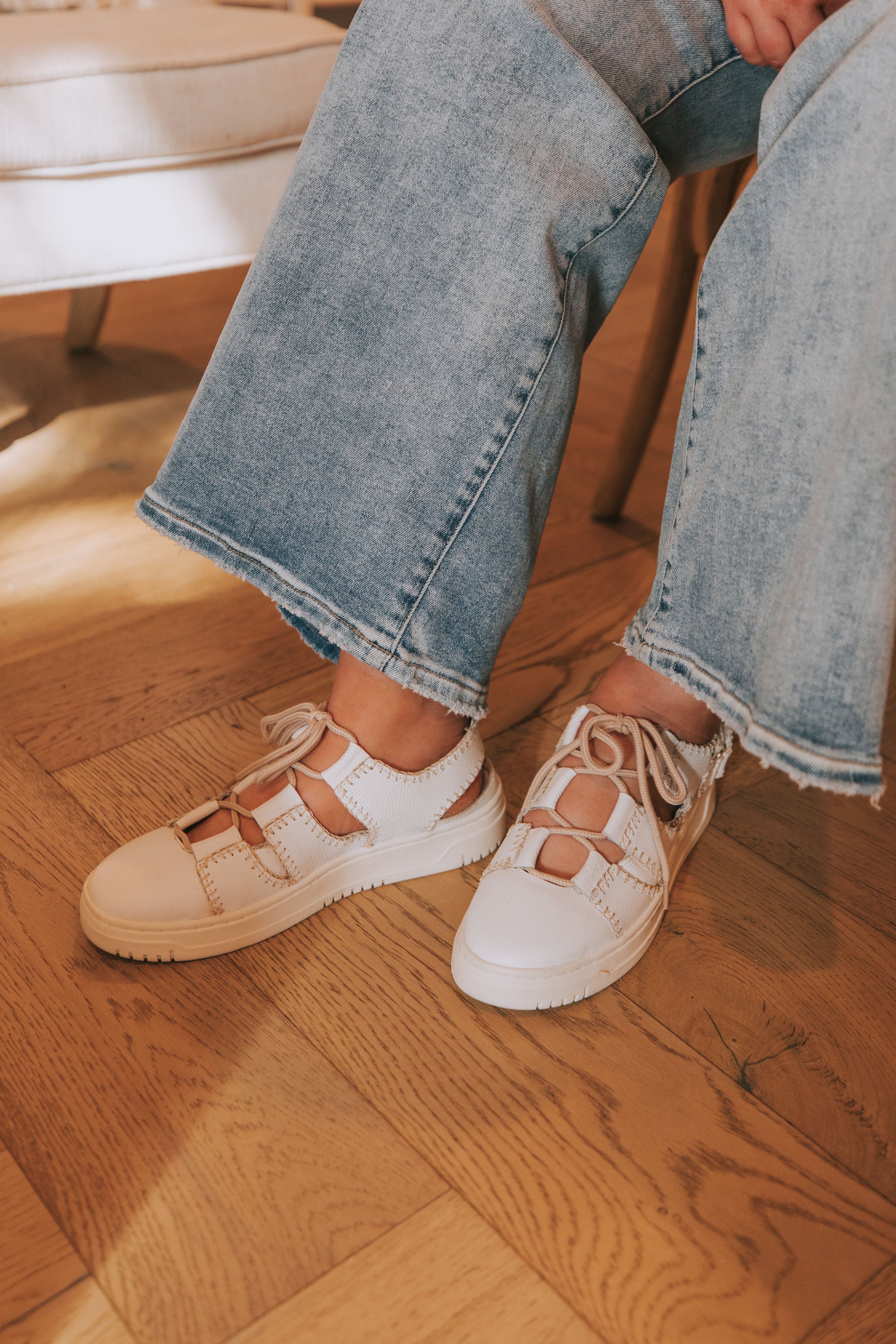 FREE PEOPLE - Thirty Love Cutaway Sneaker