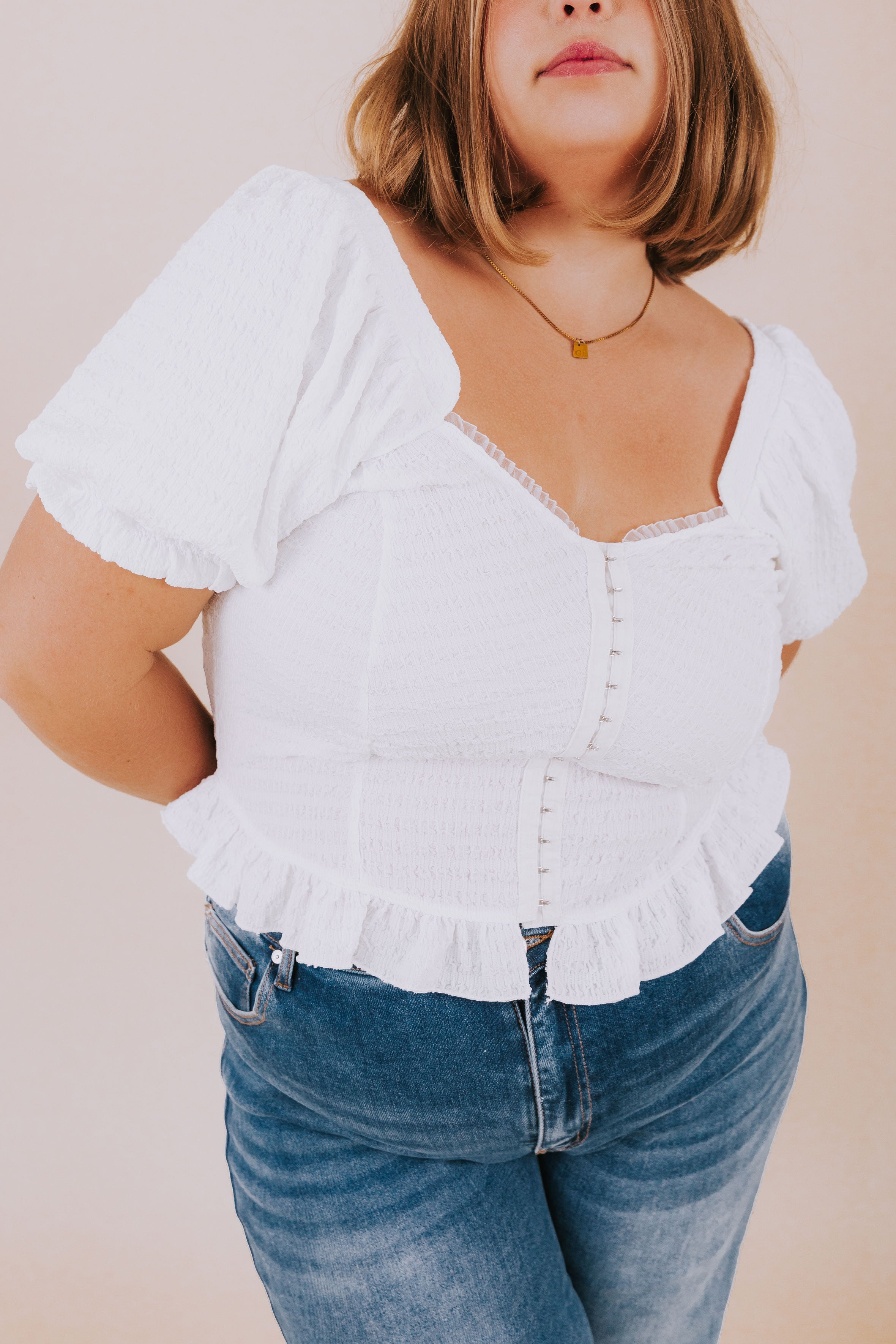 PLUS SIZE - Unconditional Love Top