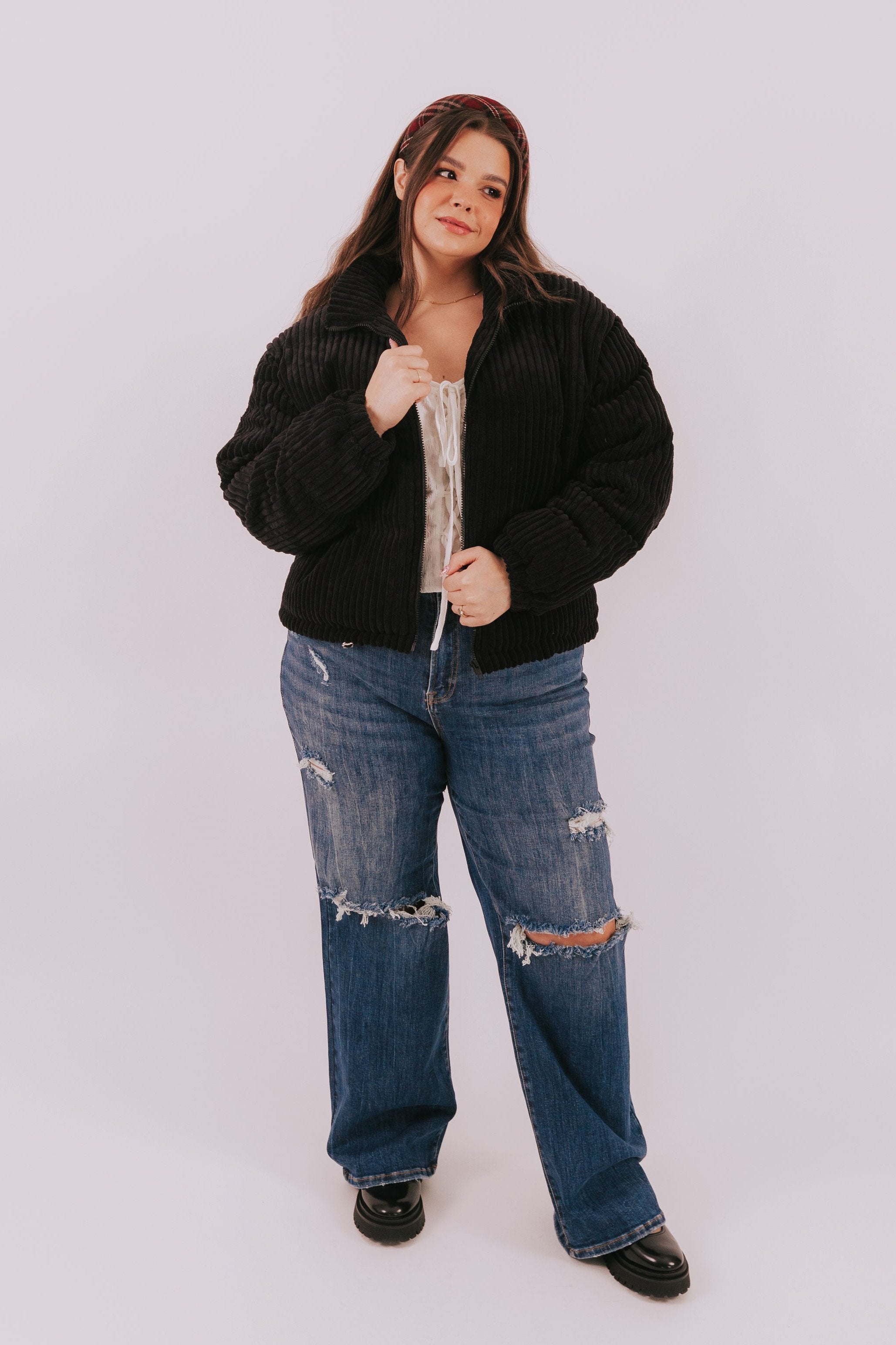 PLUS SIZE - Get Comfortable Jacket