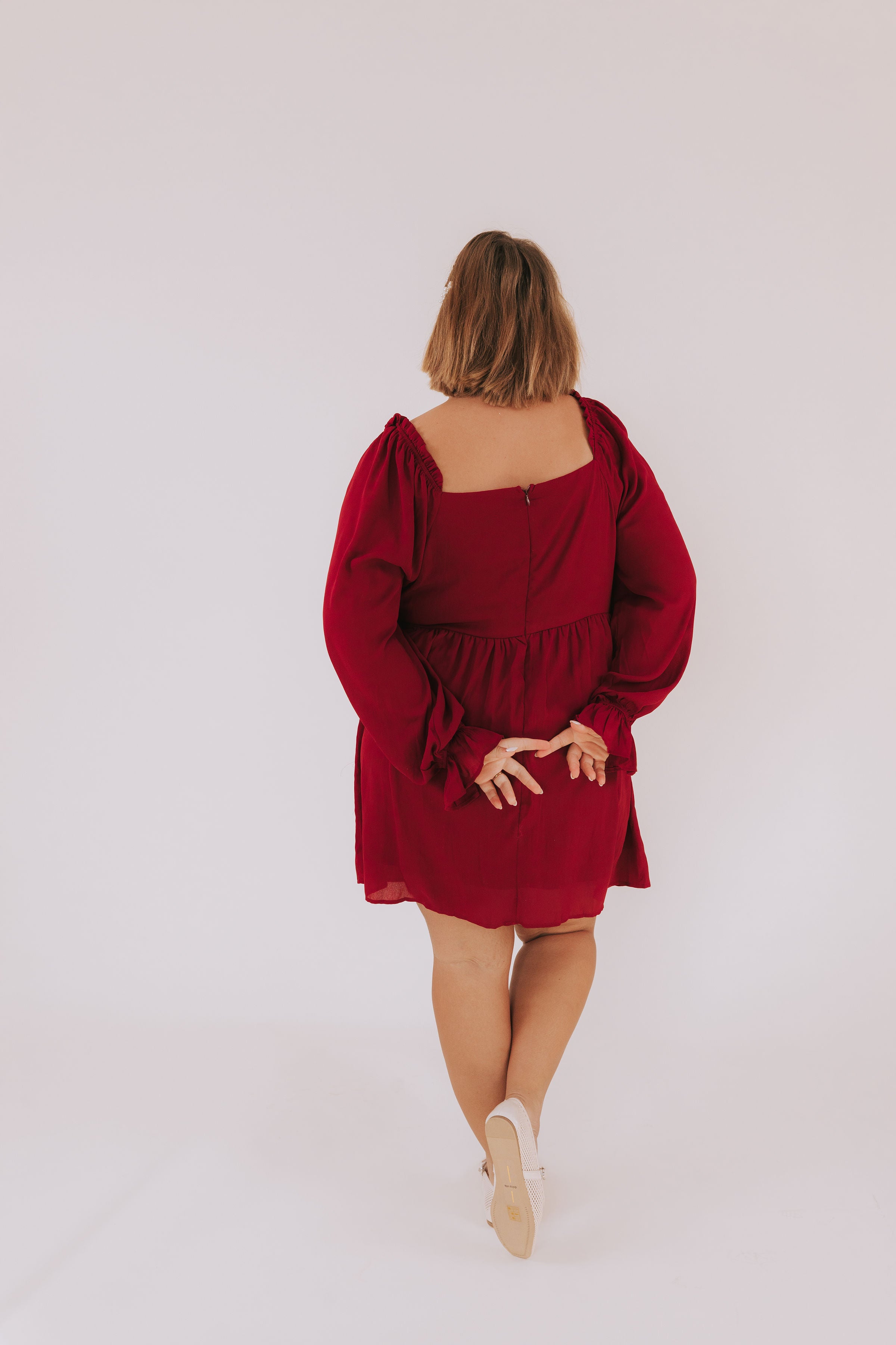 PLUS SIZE - Start The Party Dress