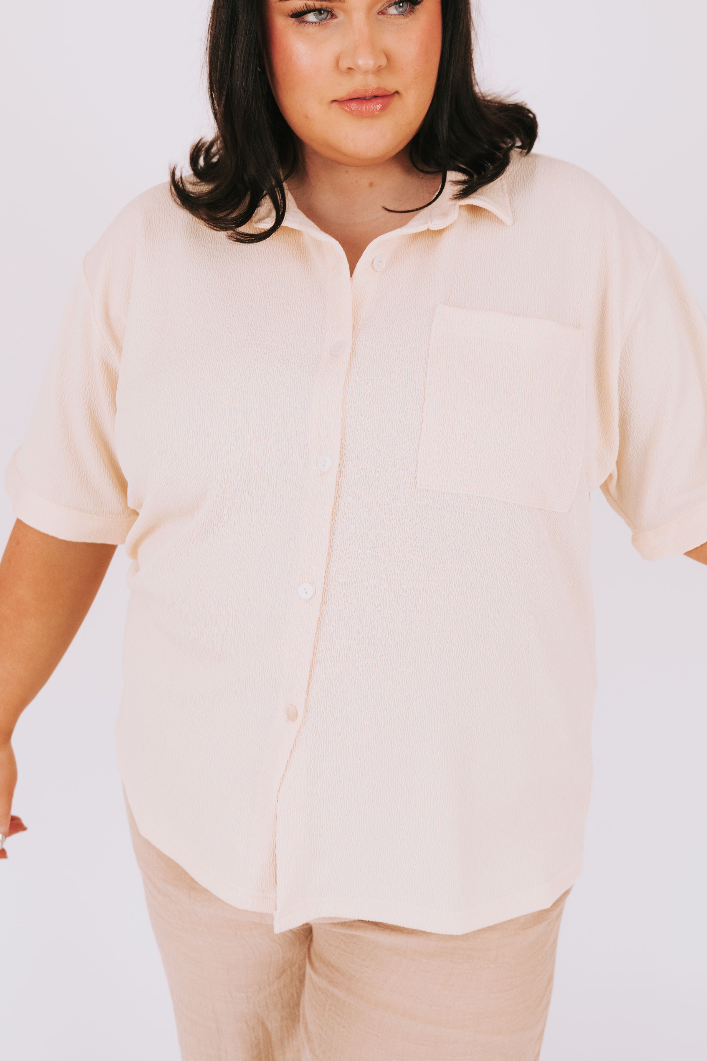 PLUS SIZE - Beginners Luck Top