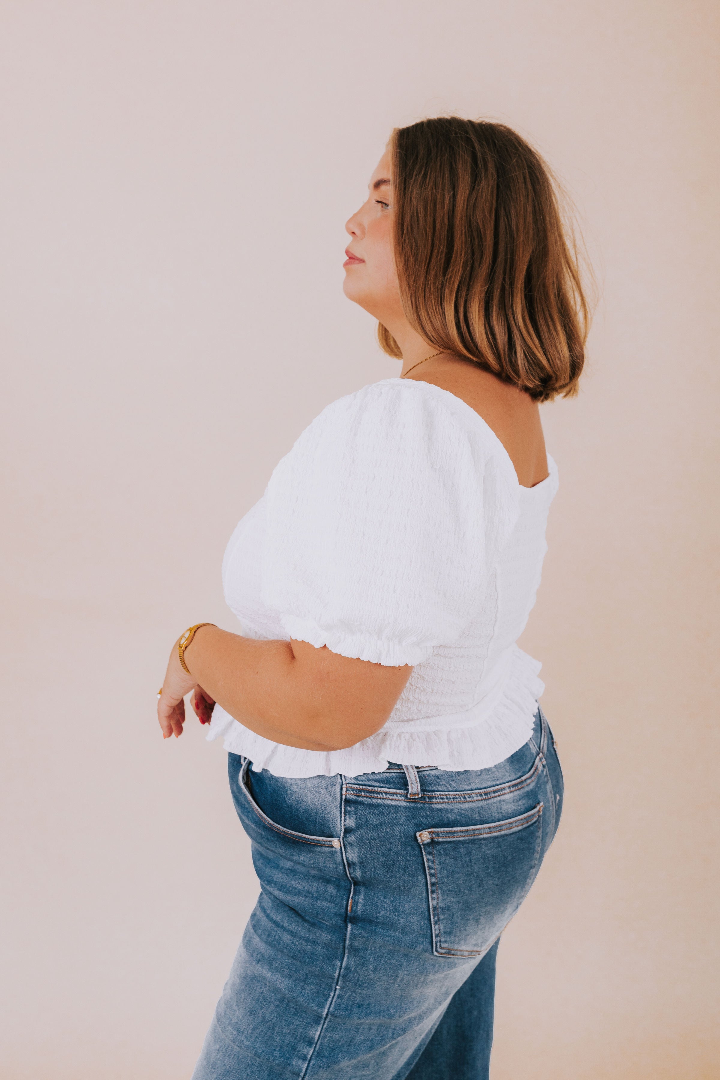 PLUS SIZE - Unconditional Love Top