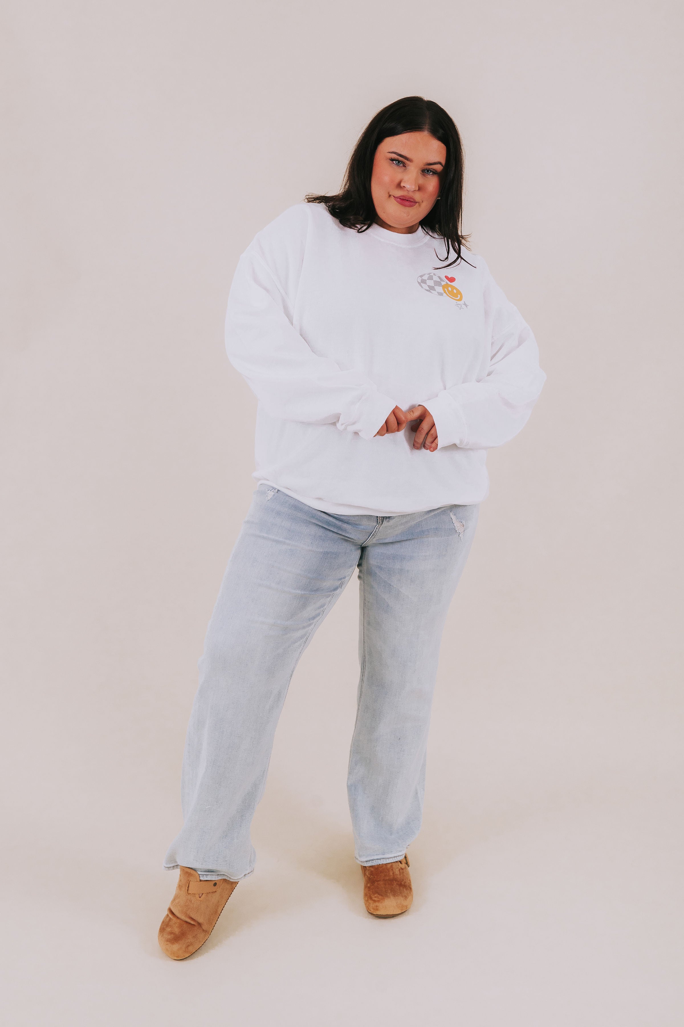 PLUS SIZE - Every Day Is A Fresh Start Pullover