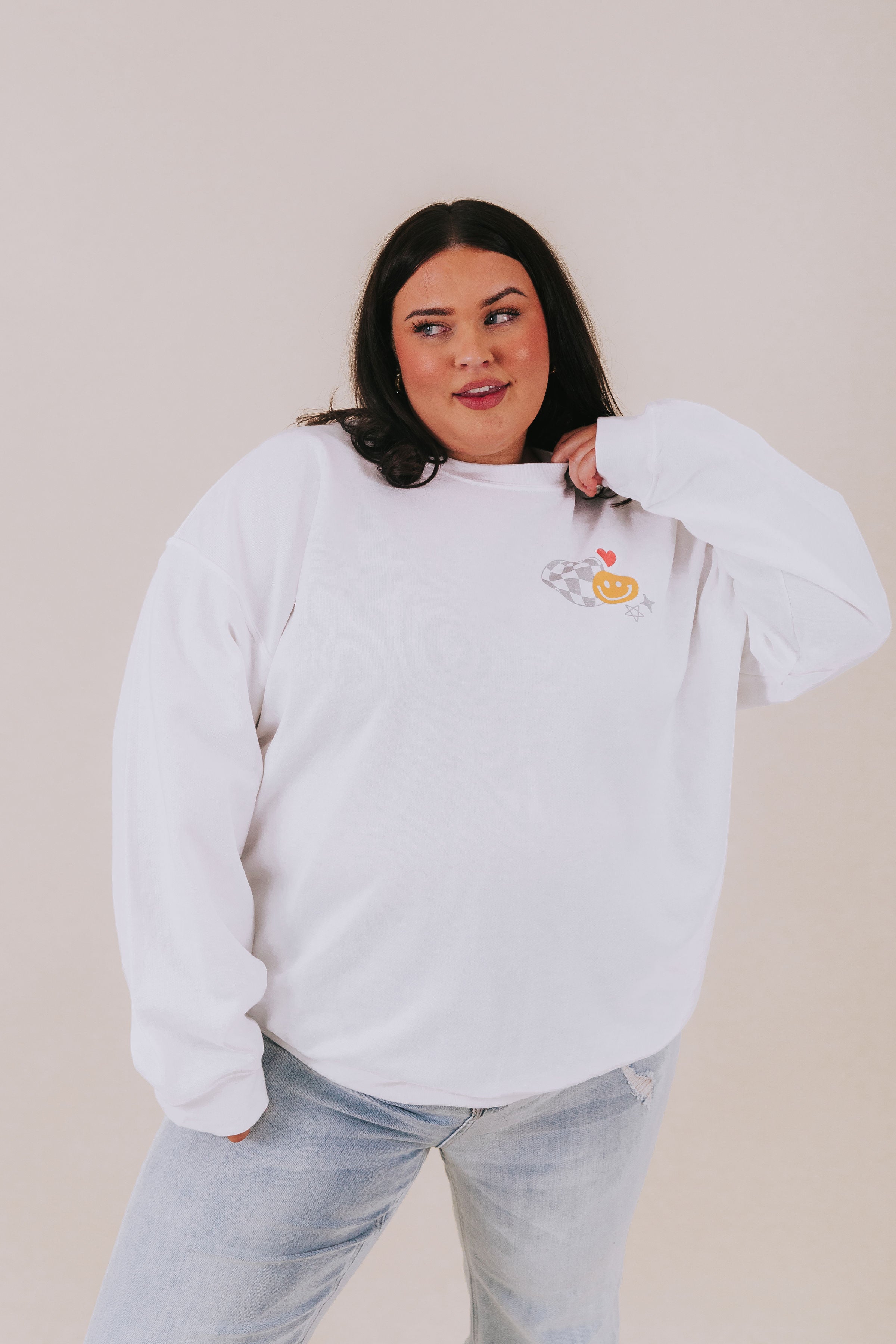 PLUS SIZE - Every Day Is A Fresh Start Pullover