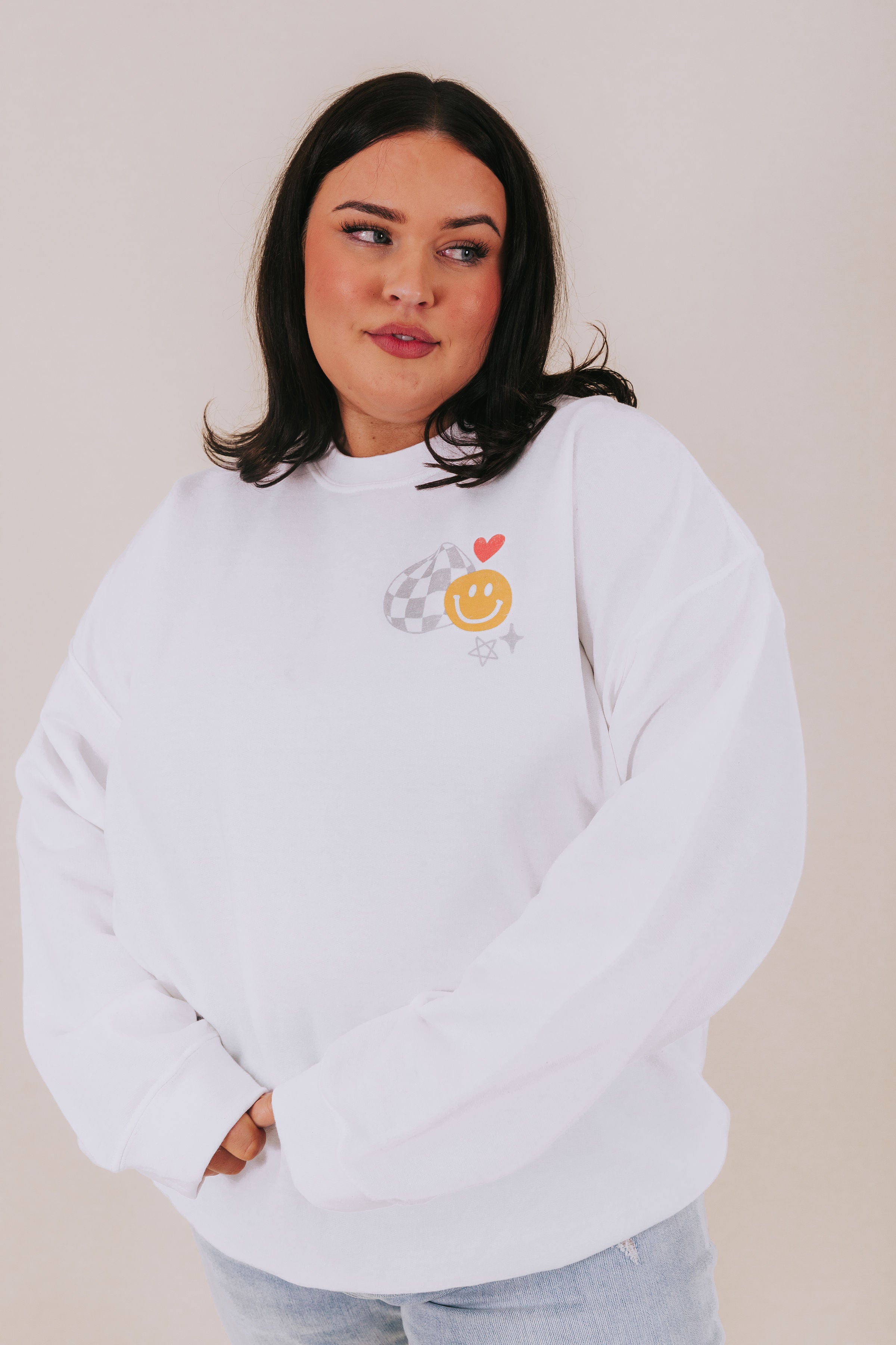 PLUS SIZE - Every Day Is A Fresh Start Pullover