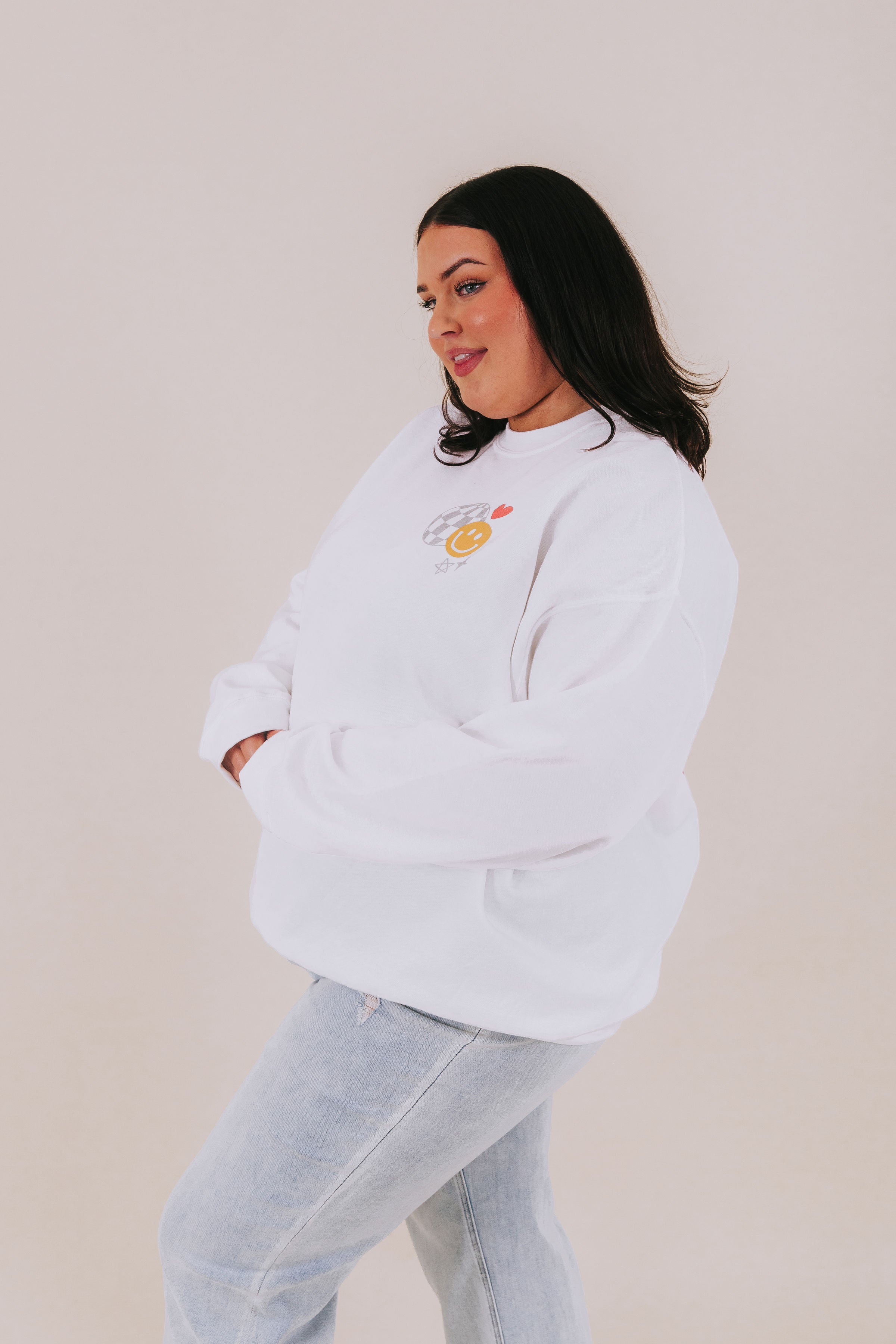 PLUS SIZE - Every Day Is A Fresh Start Pullover