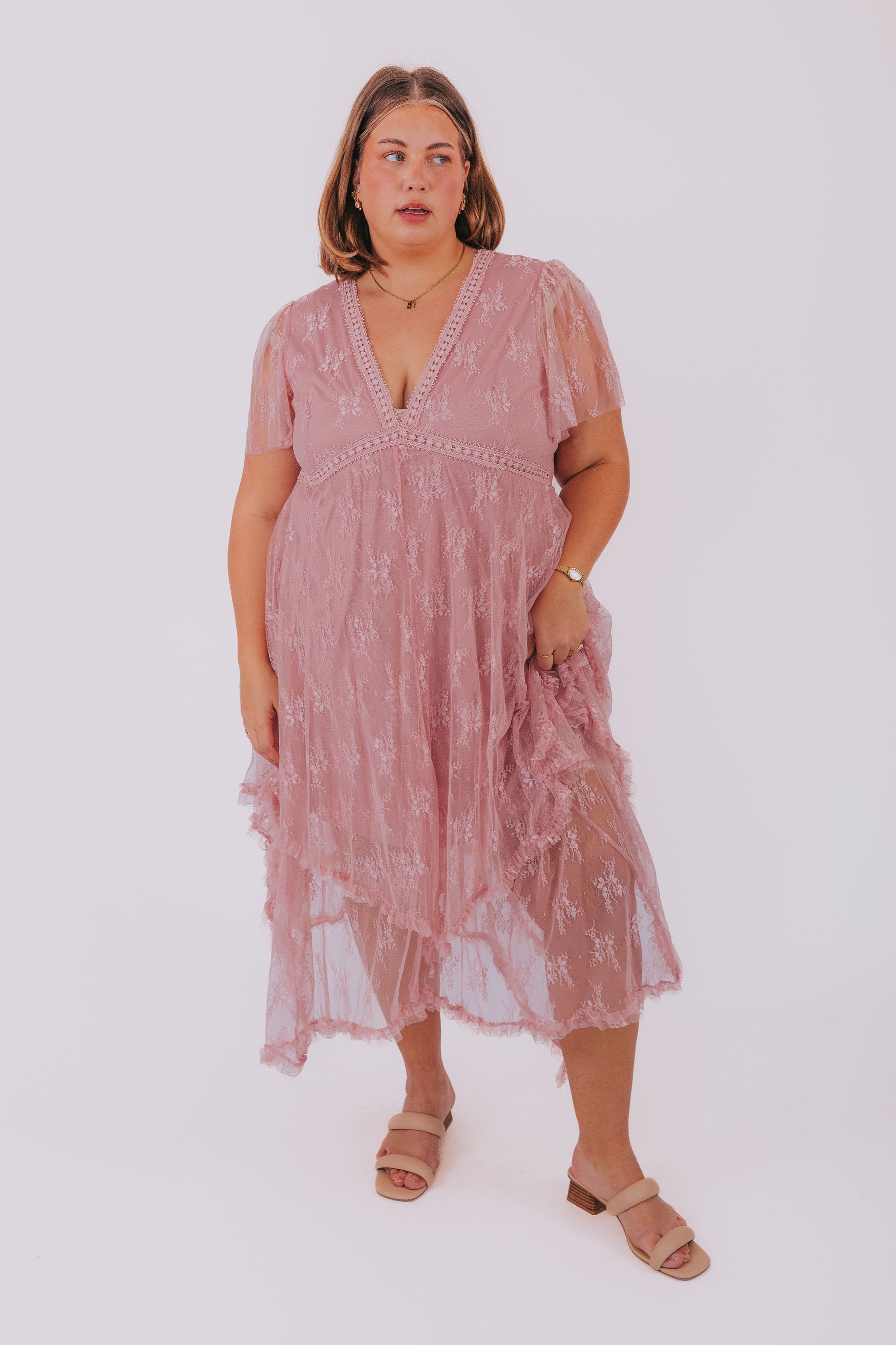 PLUS SIZE - Find Your Flow Dress