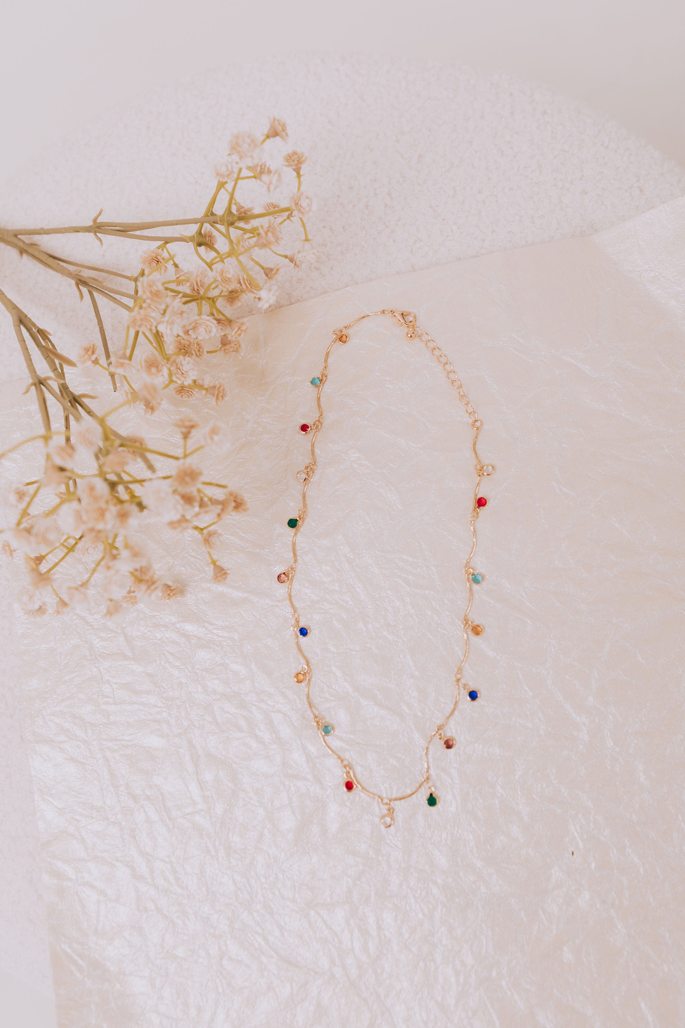 Live With Color Necklace