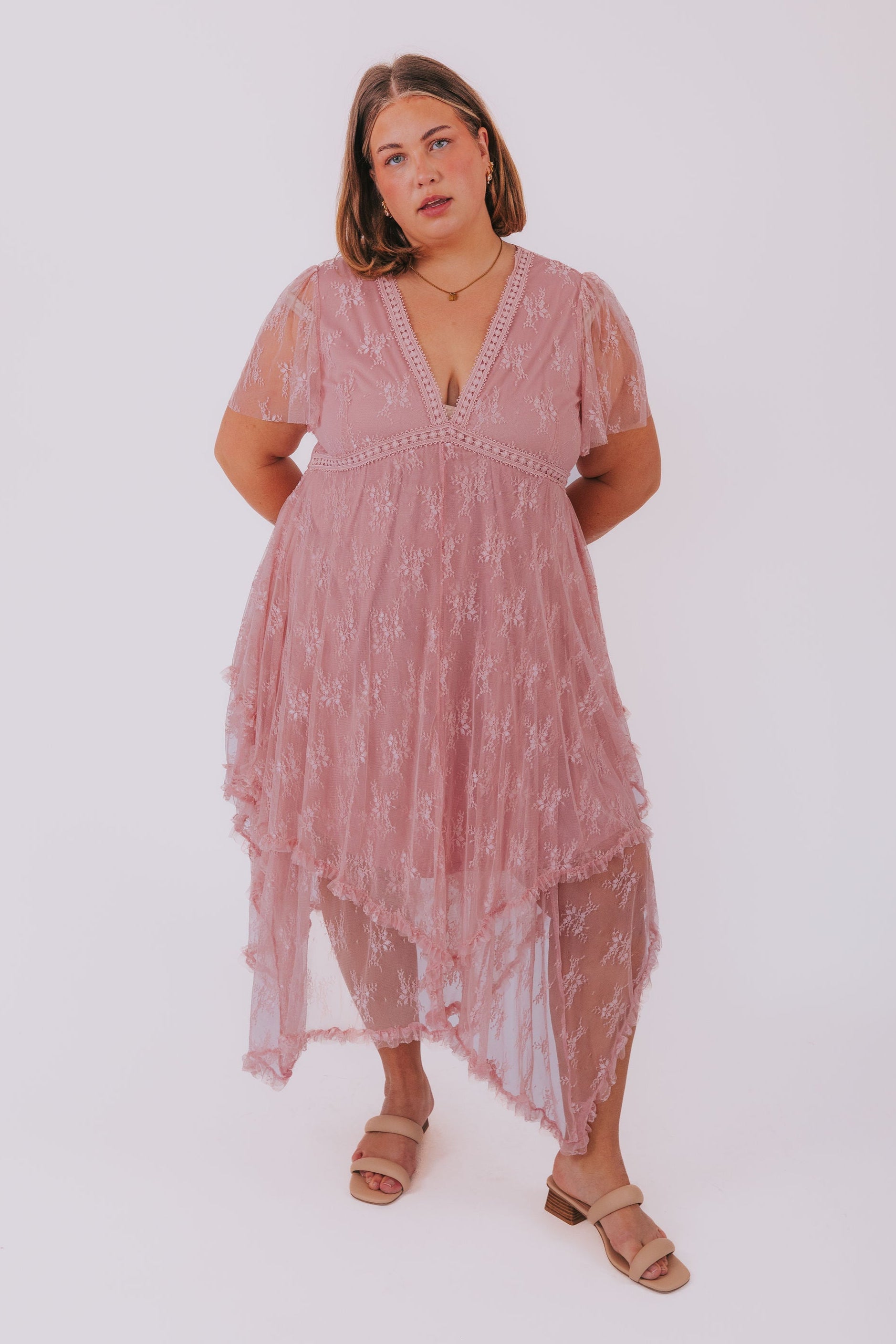 PLUS SIZE - Find Your Flow Dress