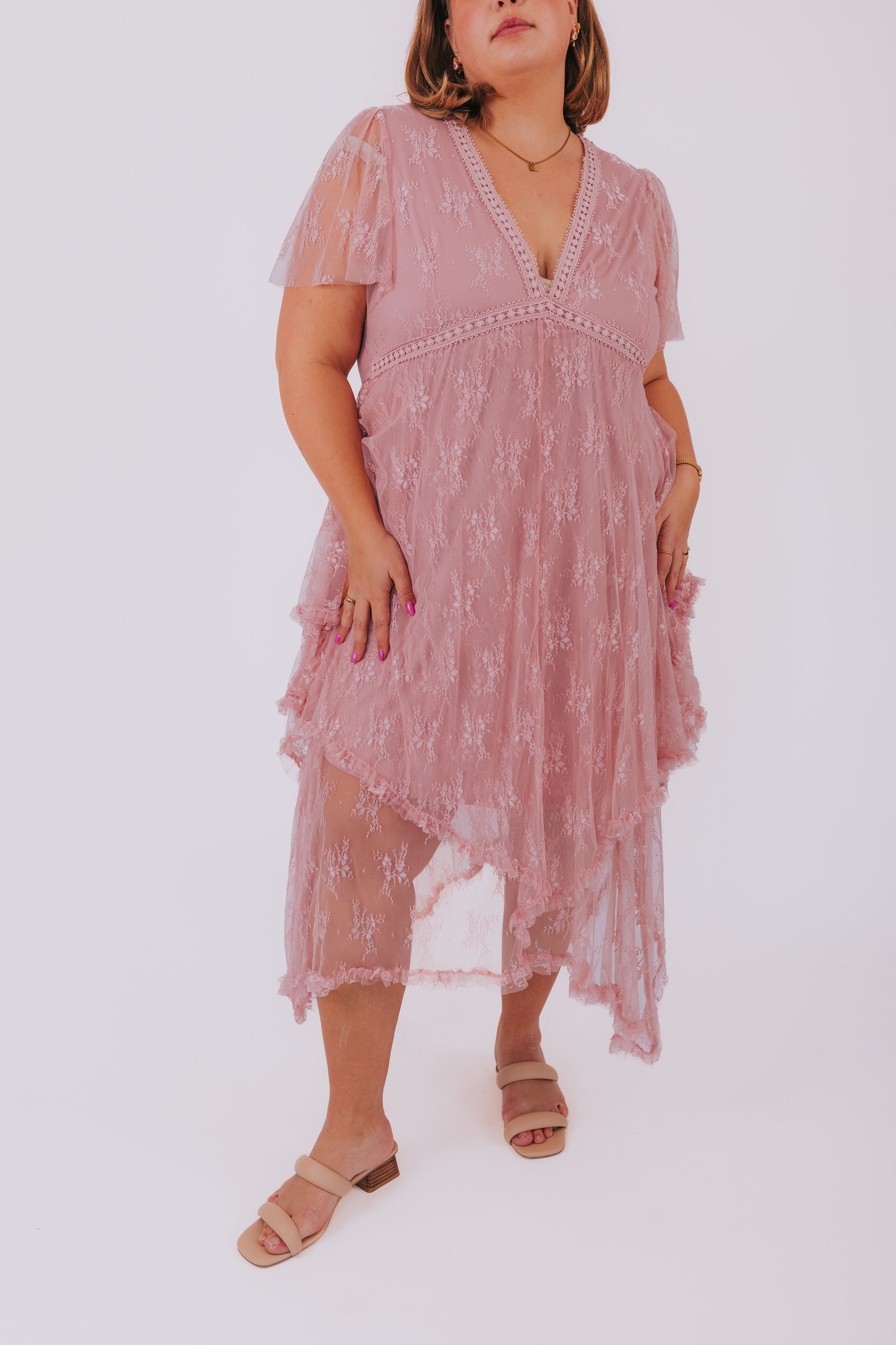 PLUS SIZE - Find Your Flow Dress