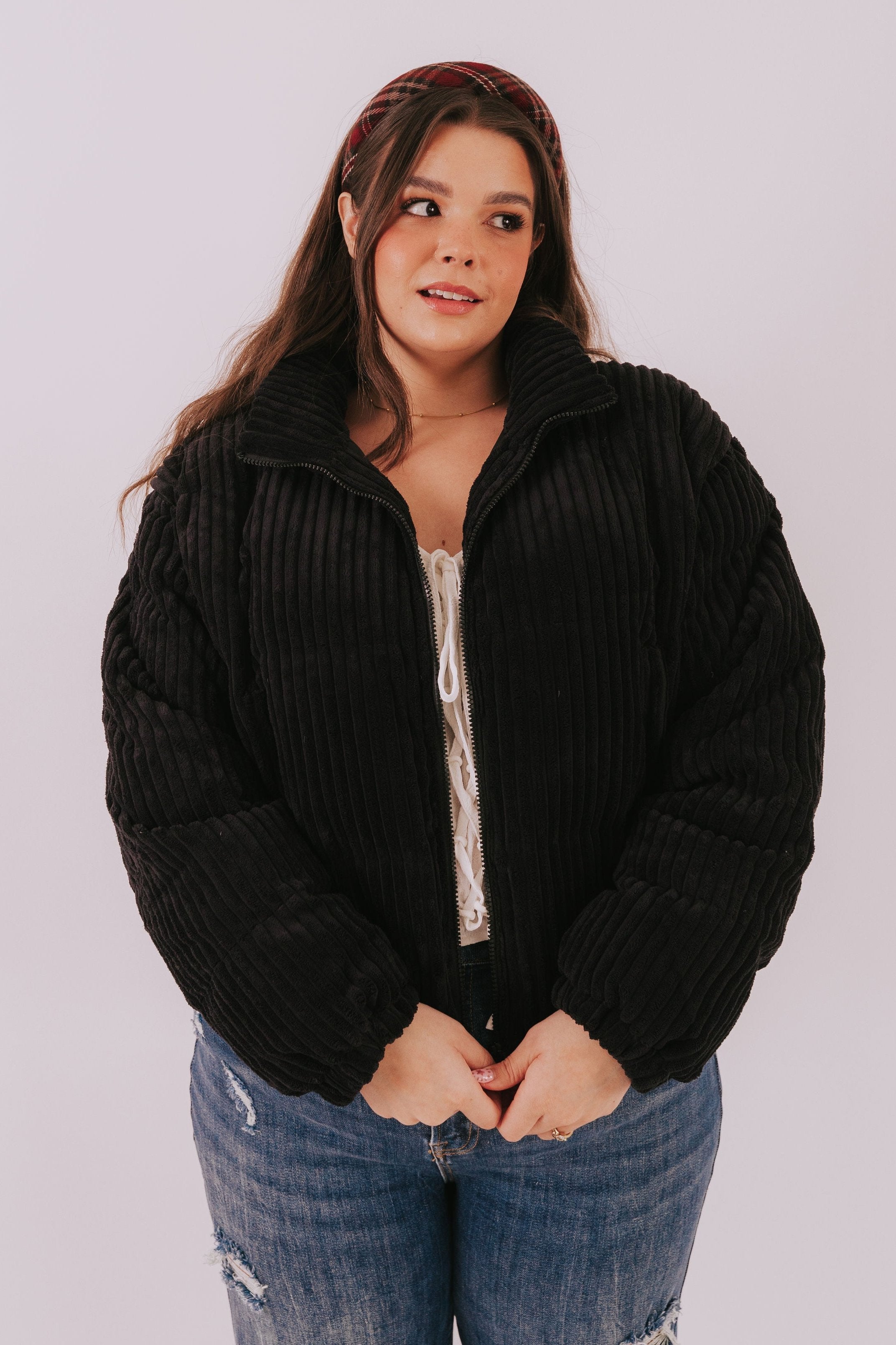 PLUS SIZE - Get Comfortable Jacket