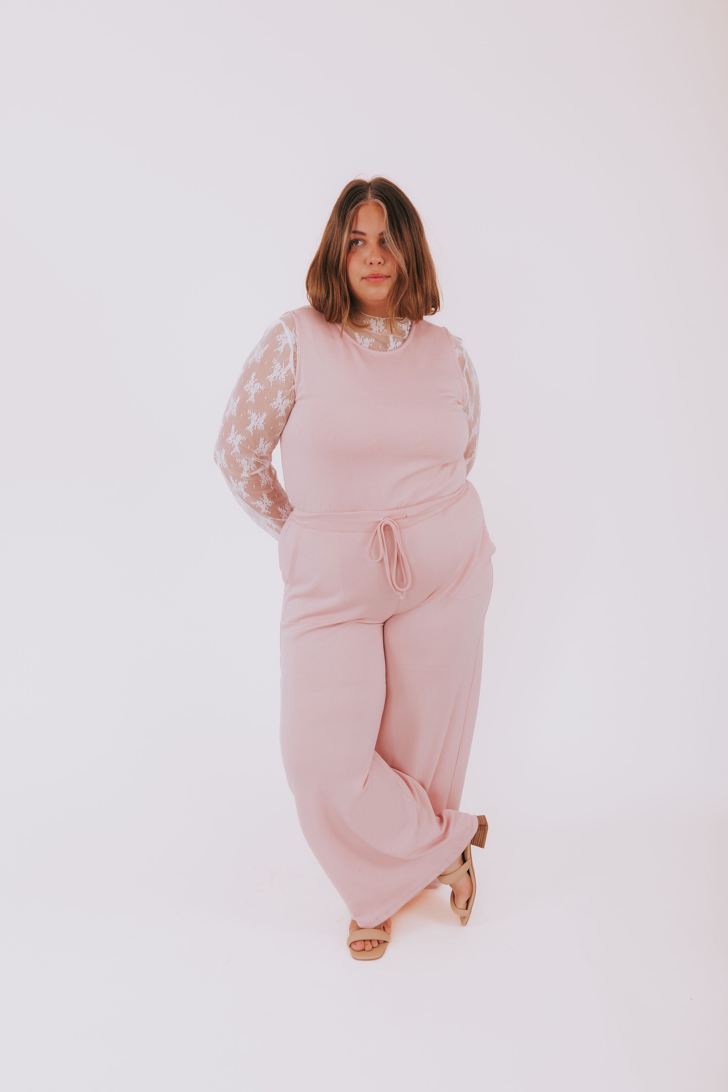 PLUS SIZE - On a Whim Jumpsuit