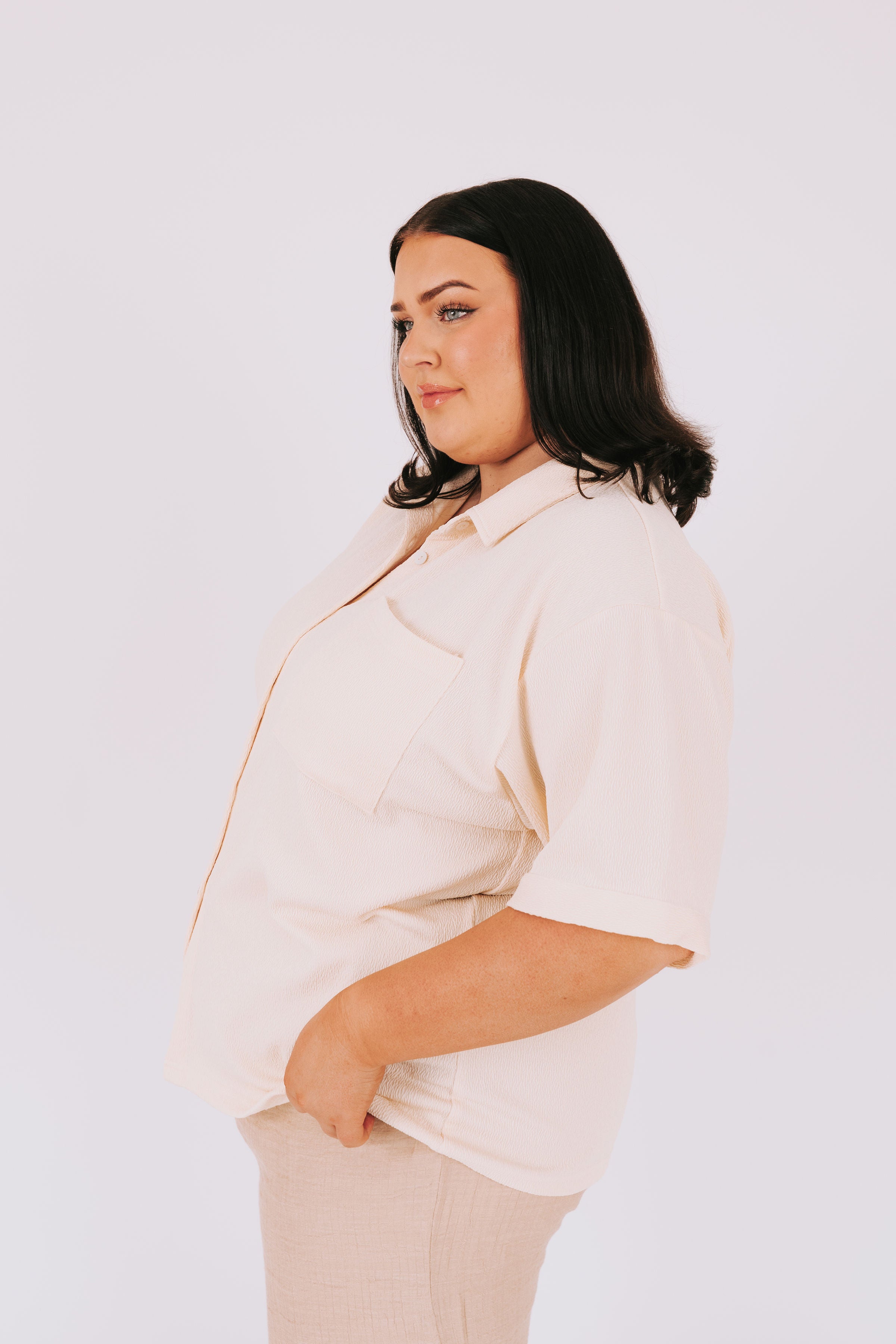 PLUS SIZE - Beginners Luck Top