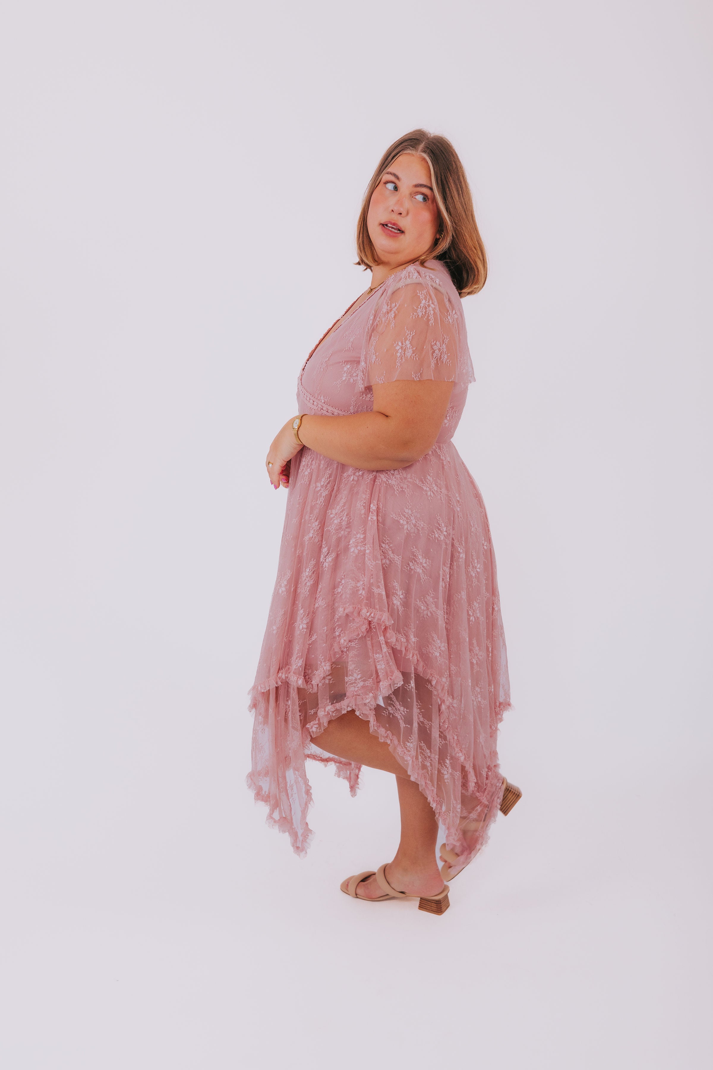 PLUS SIZE - Find Your Flow Dress