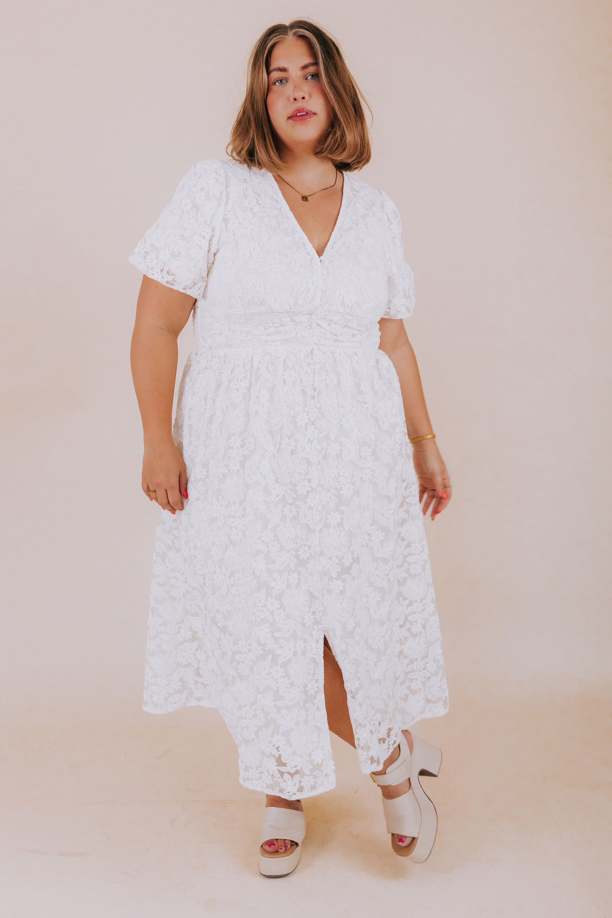 PLUS SIZE - Your Dream Come True Dress