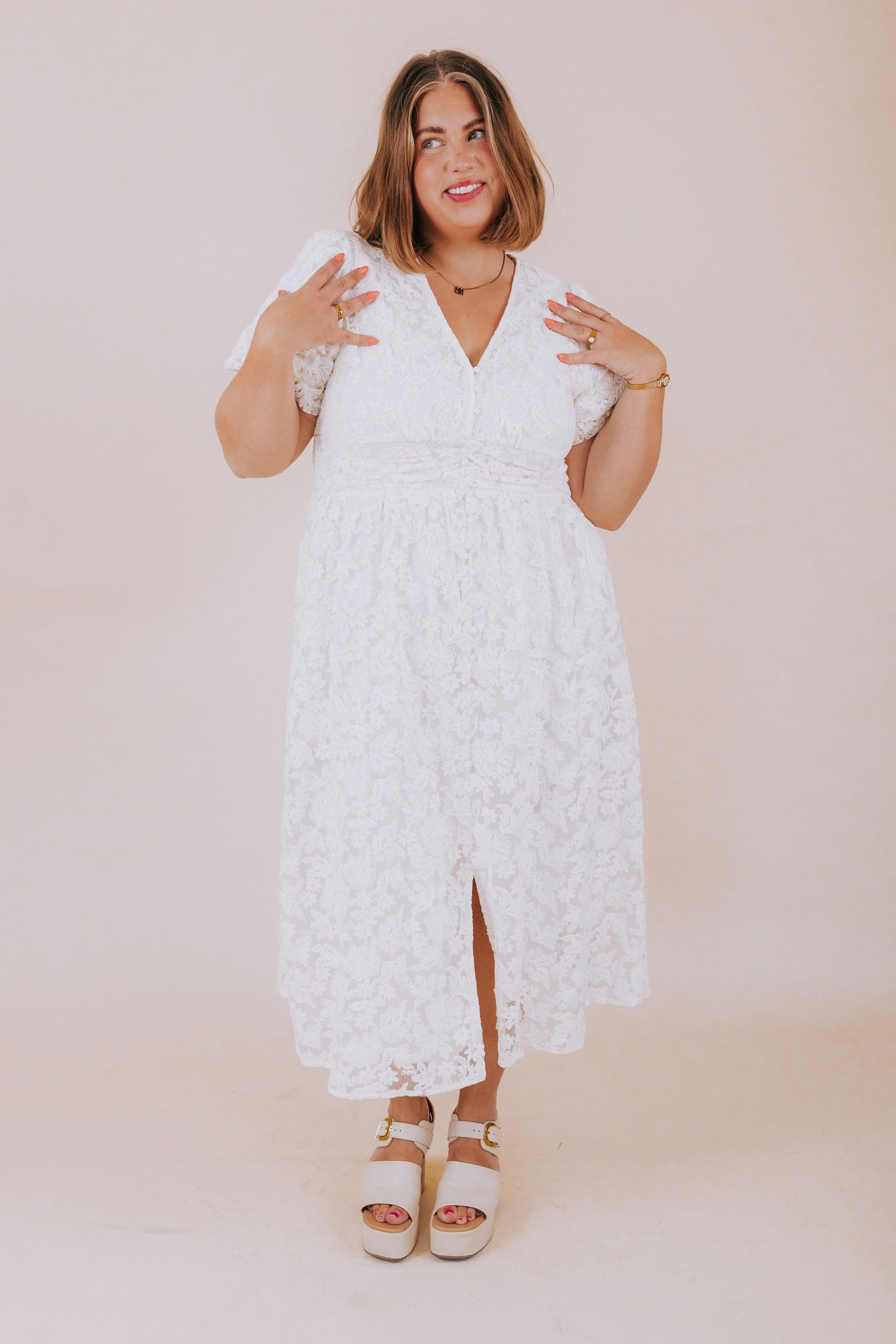 PLUS SIZE - Your Dream Come True Dress