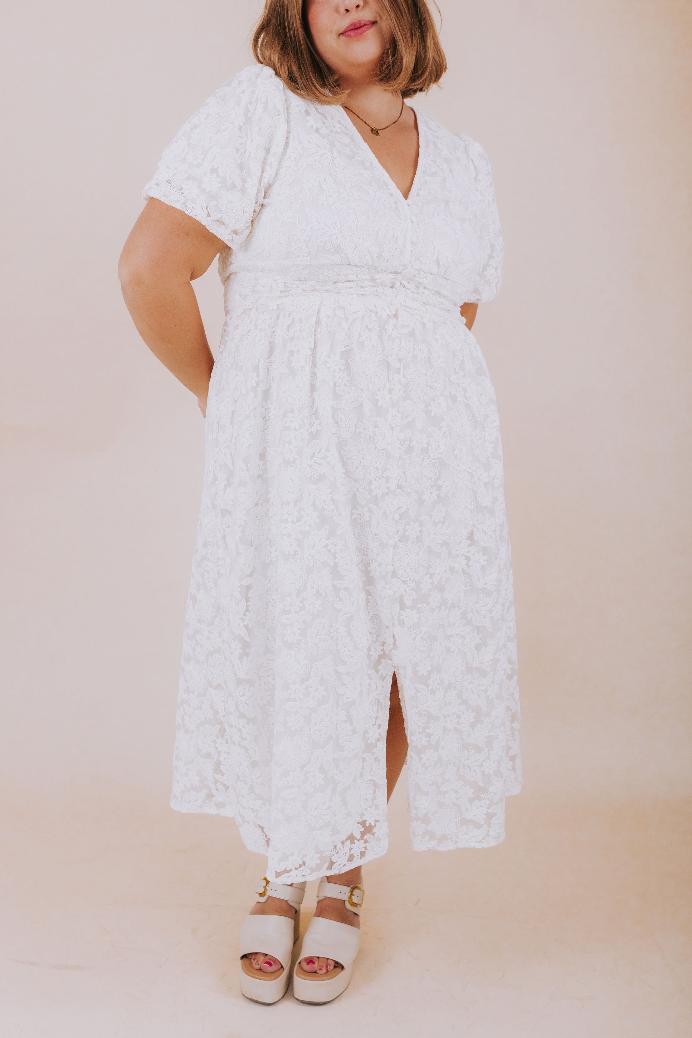 PLUS SIZE - Your Dream Come True Dress