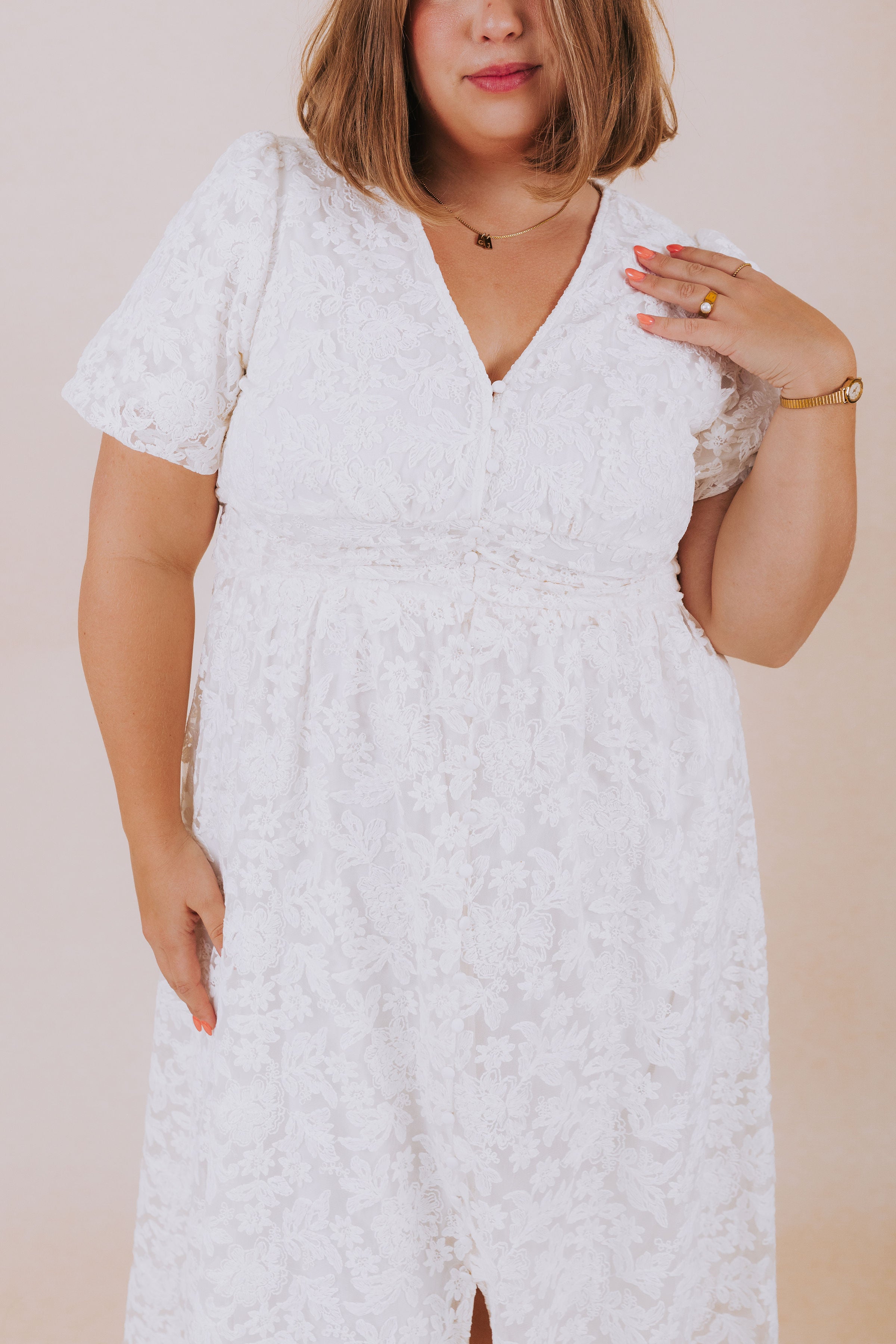 PLUS SIZE - Your Dream Come True Dress