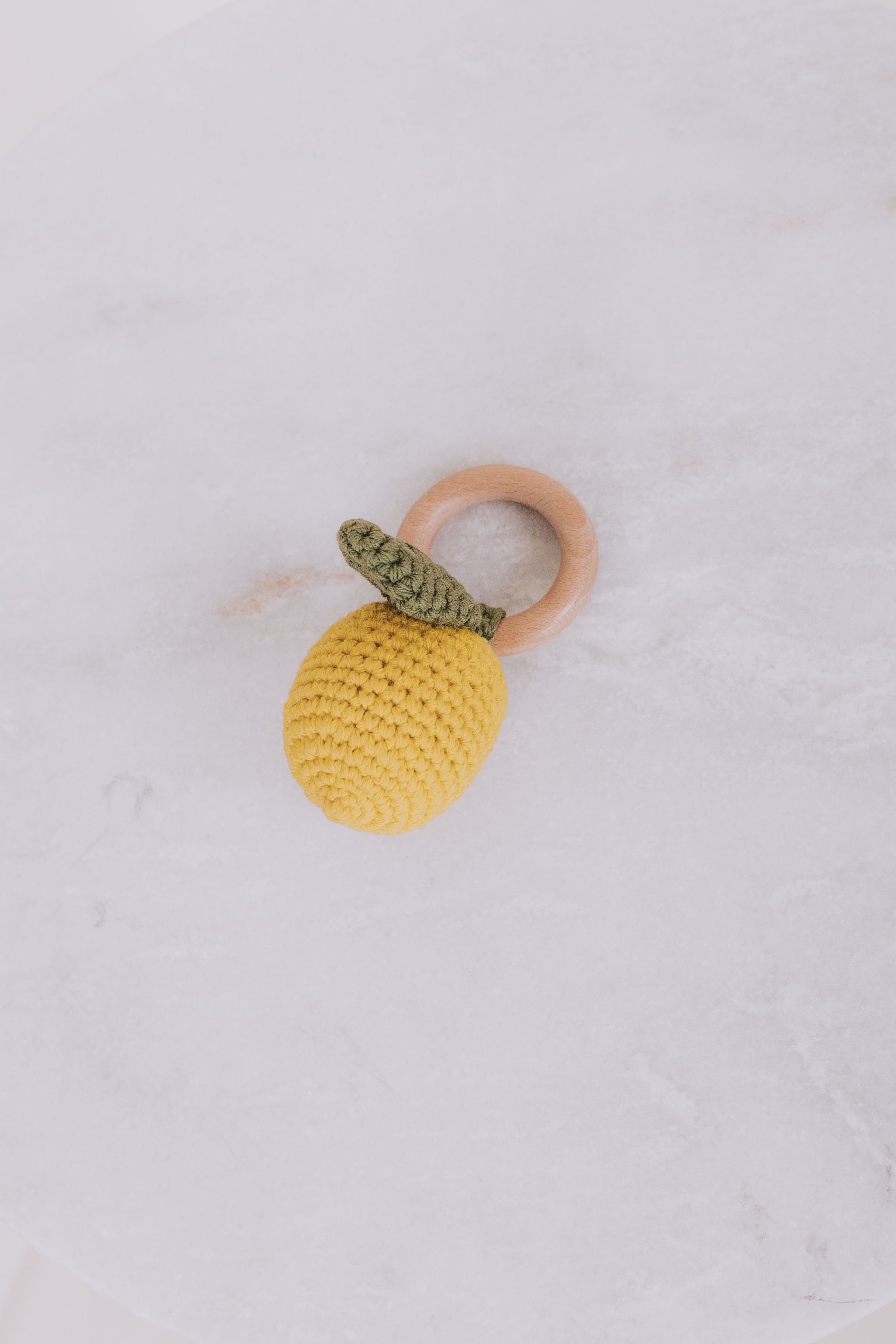 Lemon Zest Rattle