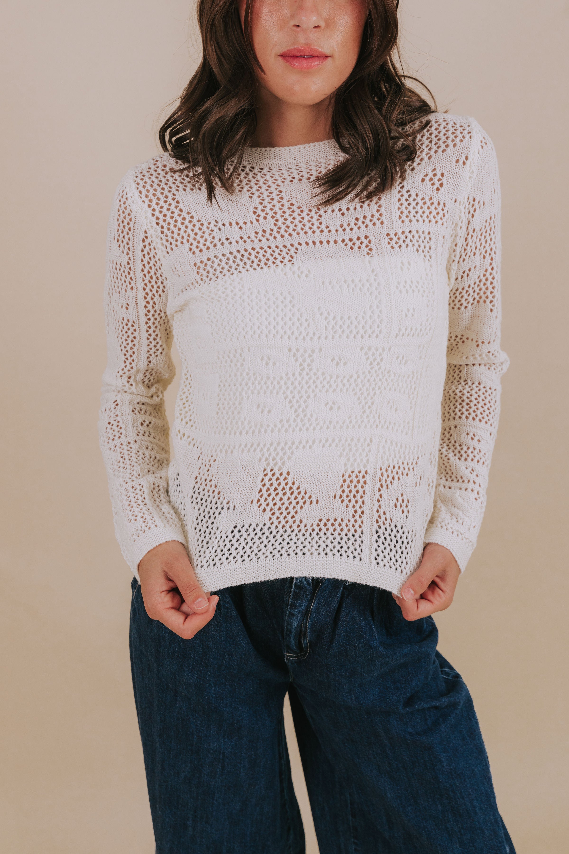 Pure Affection Sweater