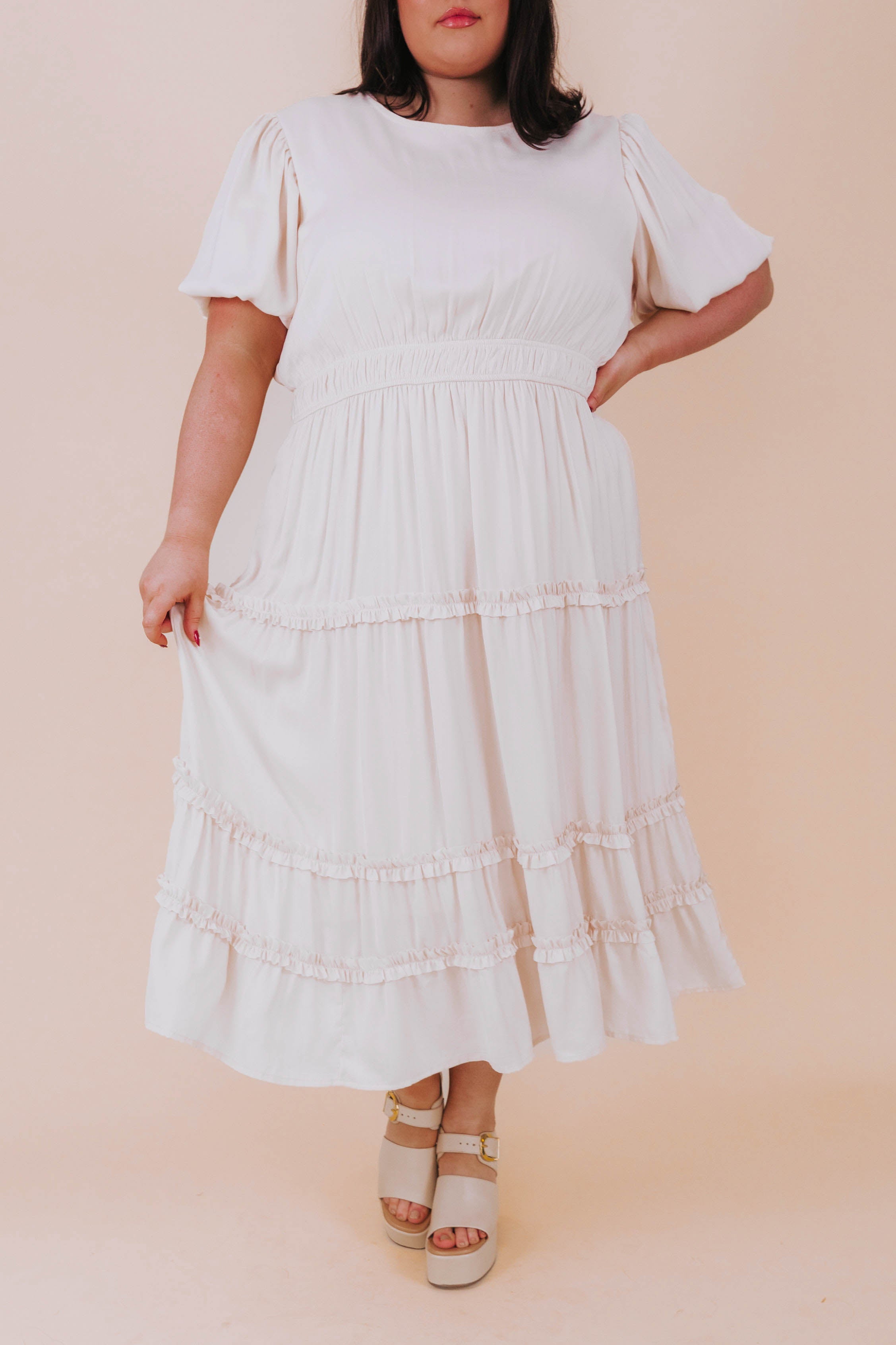 PLUS SIZE - Time Of Your Life Dress