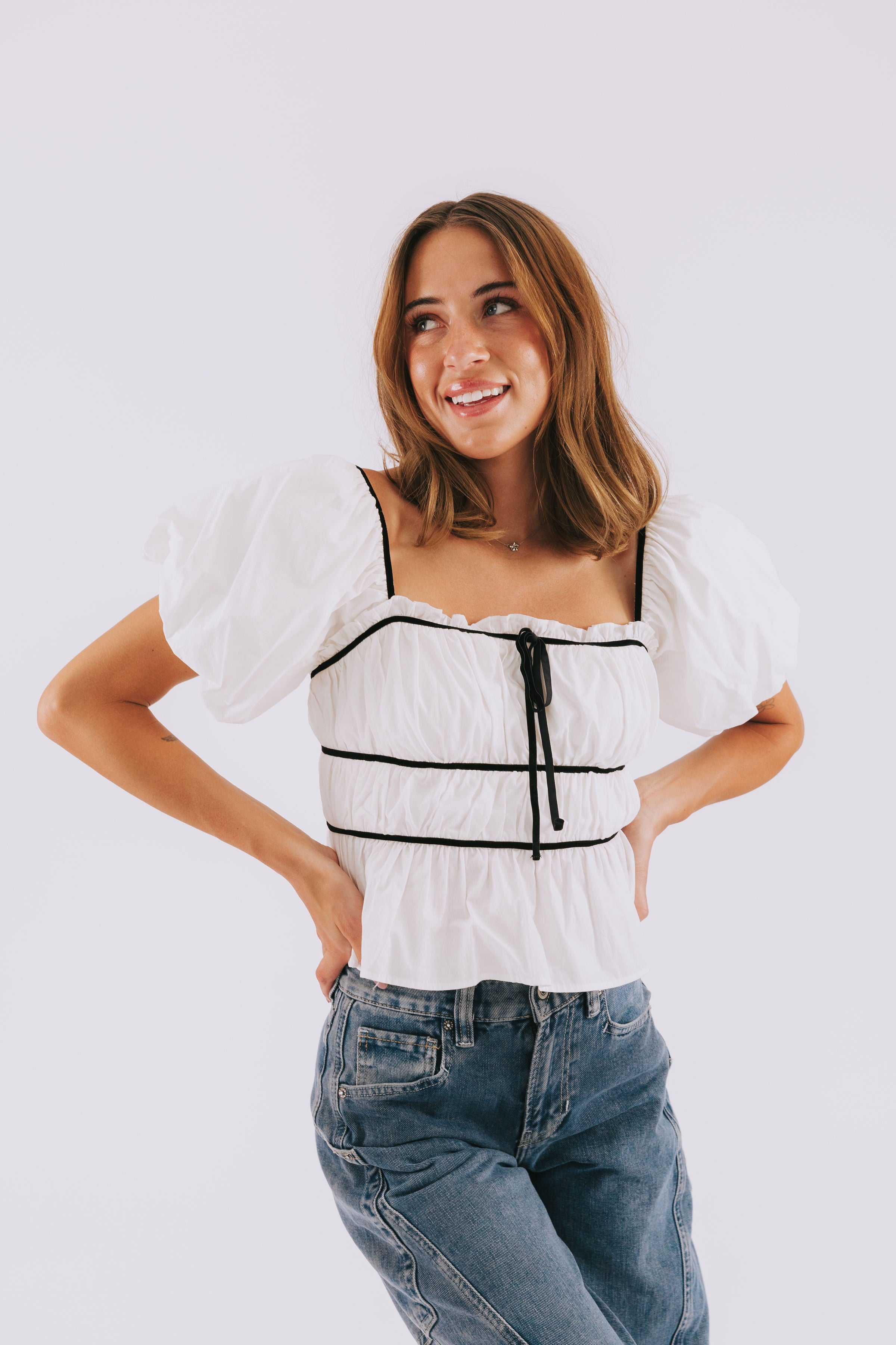 EXCLUSIVE - Sunlit Veranda Top