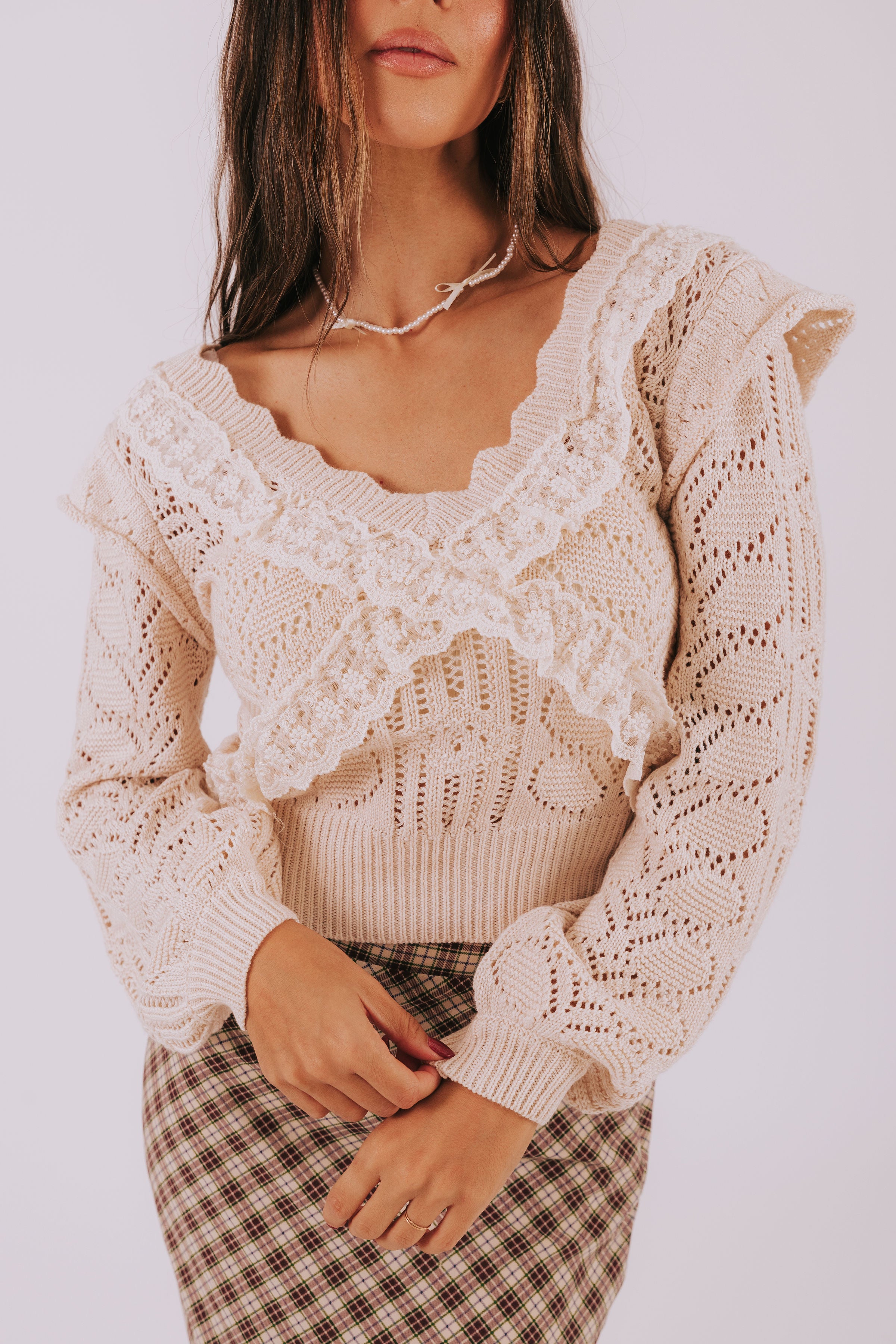 Perfect Evening Sweater