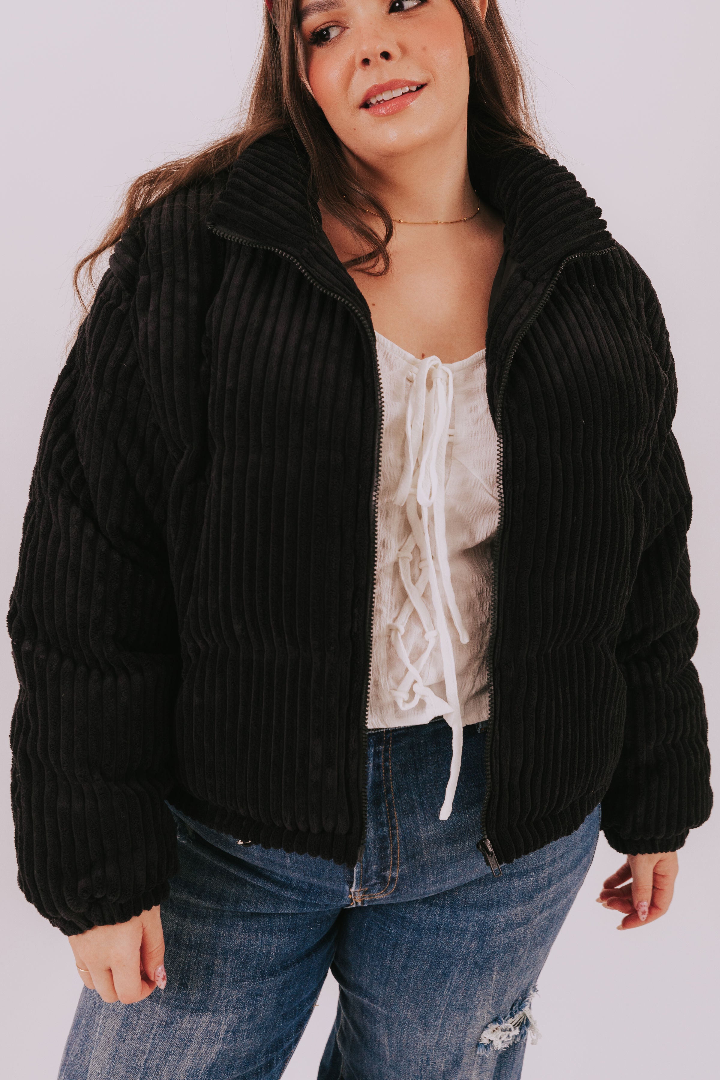 PLUS SIZE - Get Comfortable Jacket