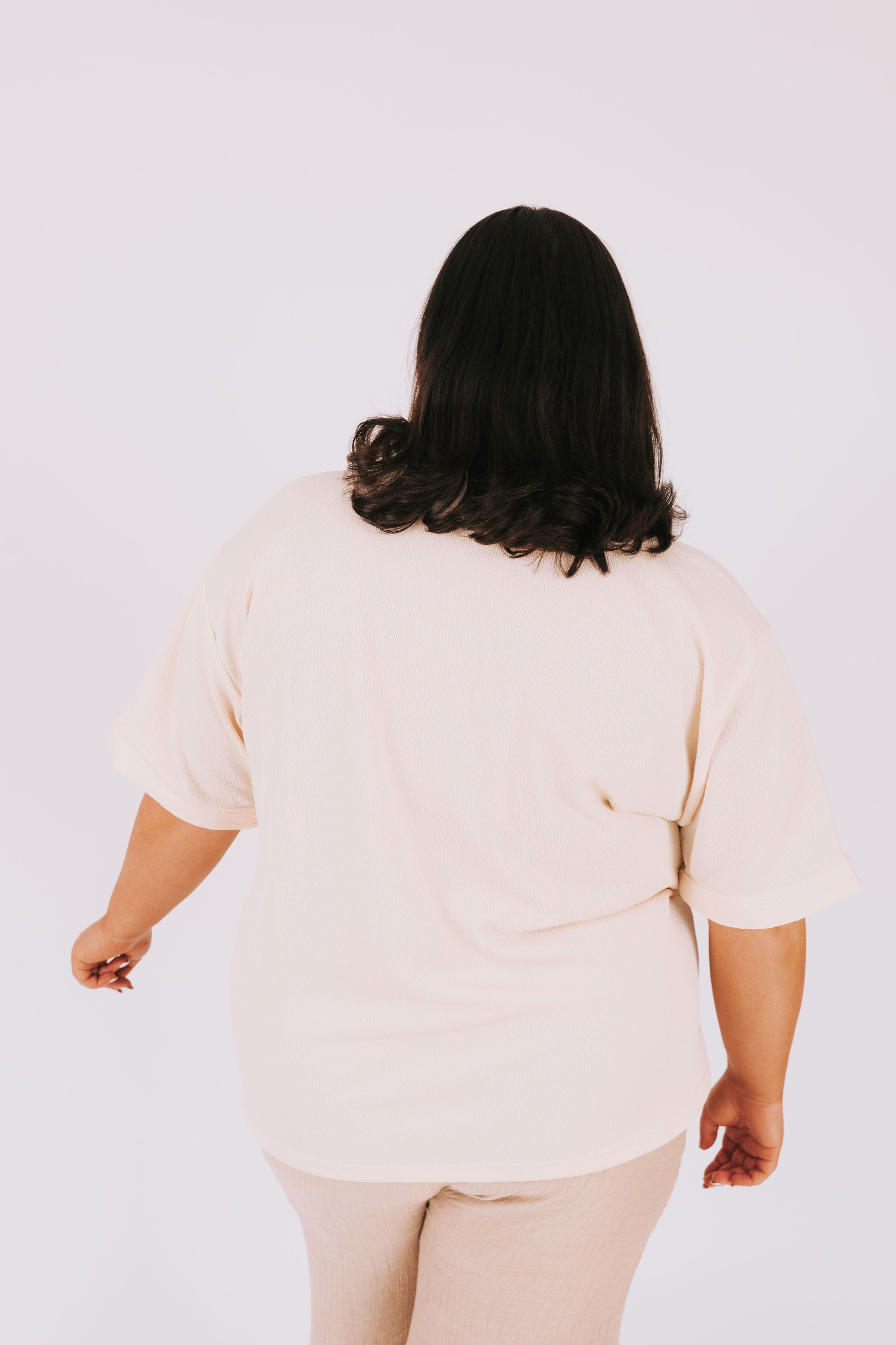 PLUS SIZE - Beginners Luck Top