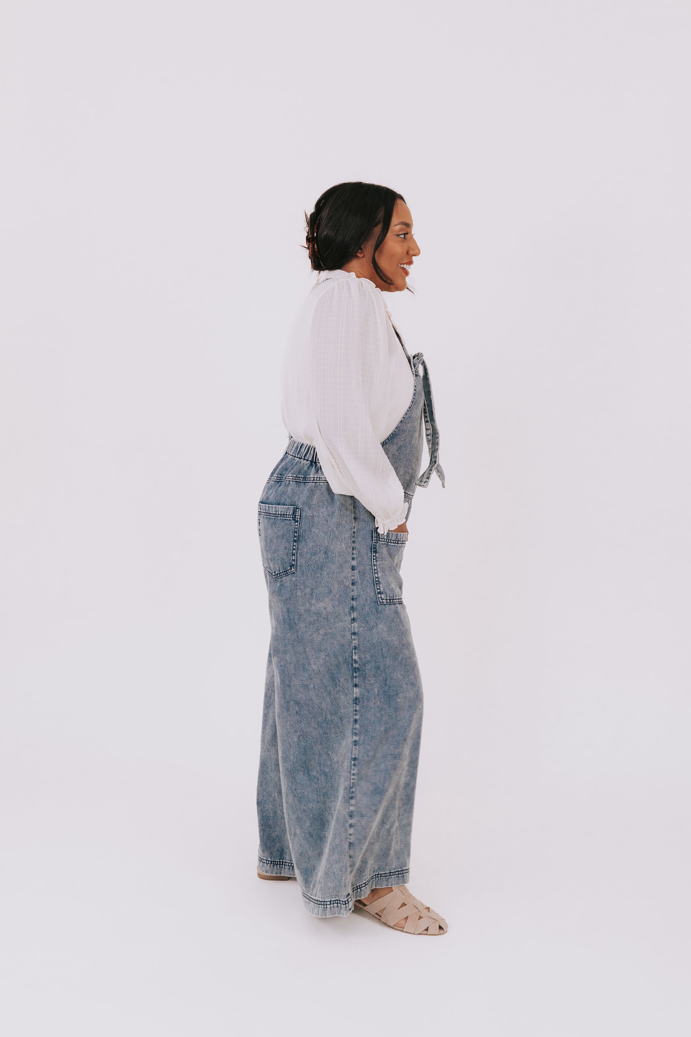 PLUS SIZE - Just Another Day Overalls