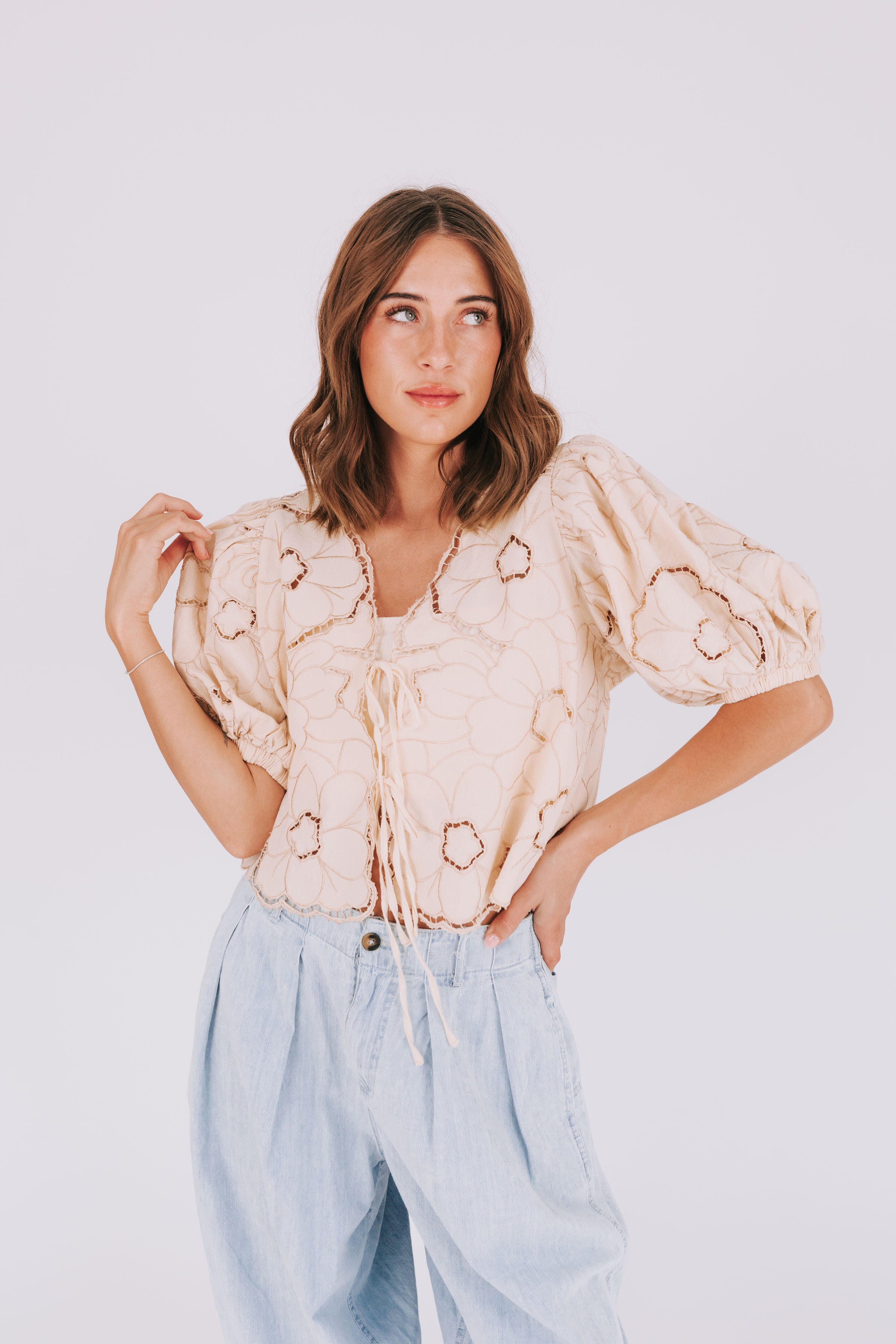 FREE PEOPLE - June Top - Bali