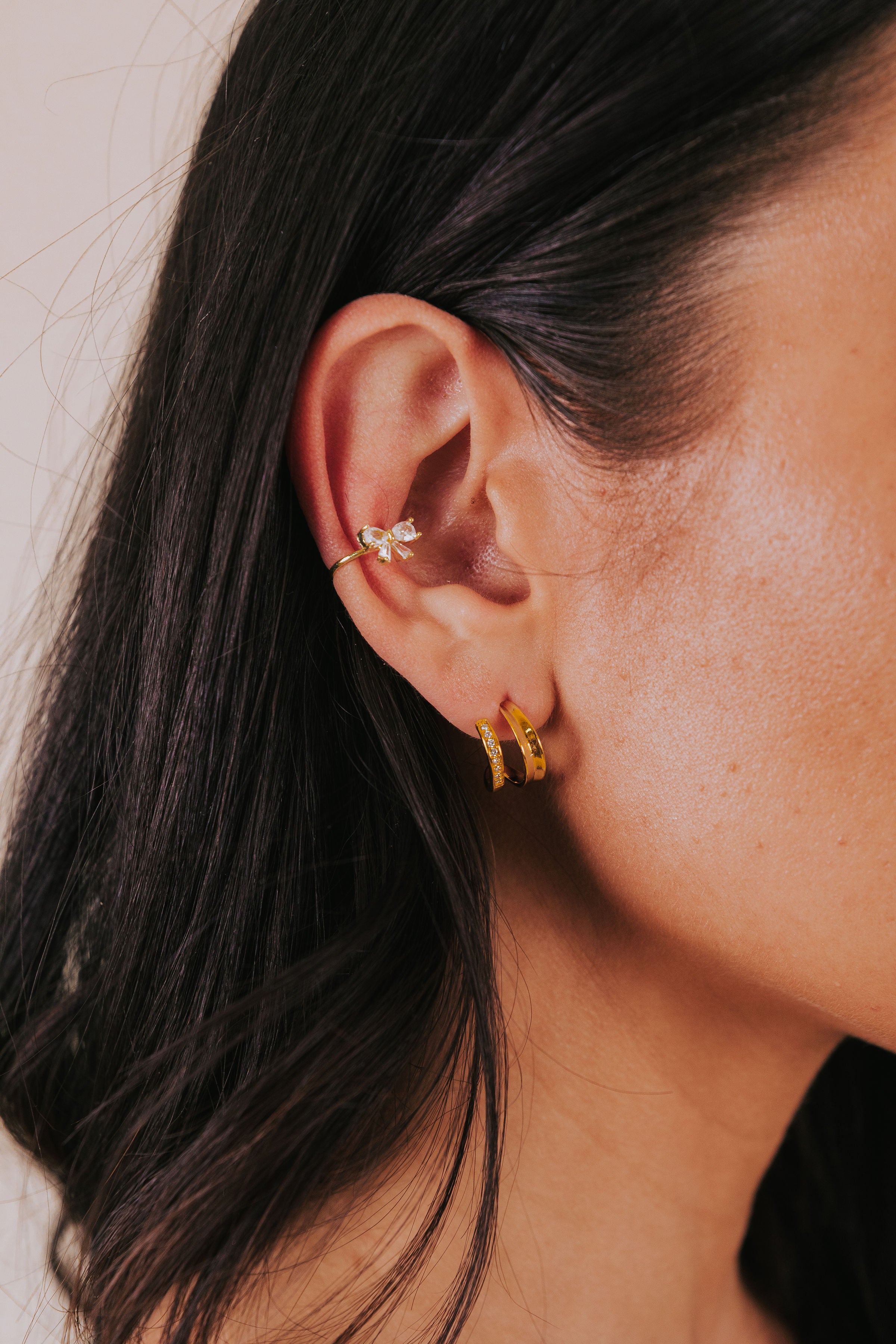 Double Down Earrings