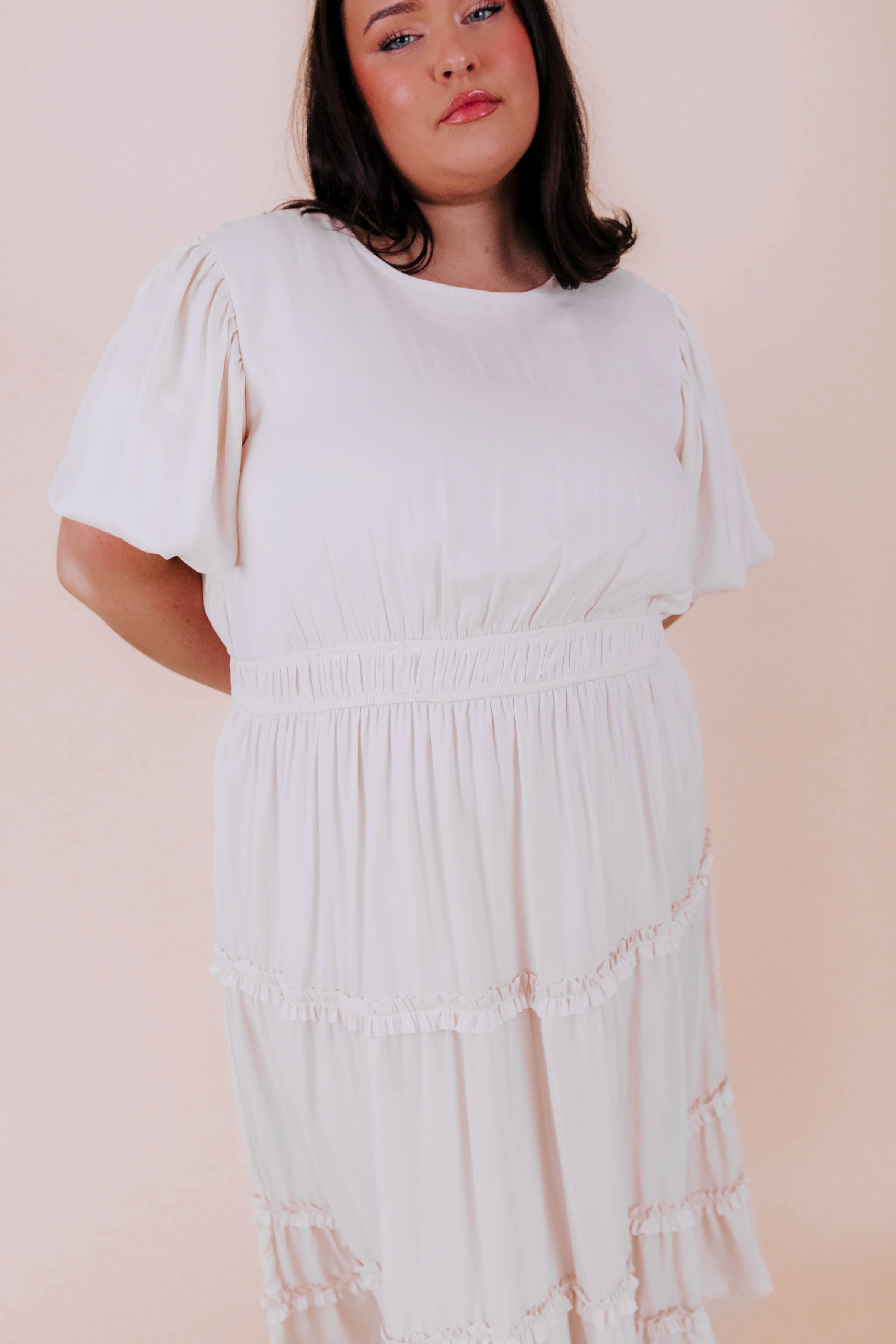 PLUS SIZE - Time Of Your Life Dress