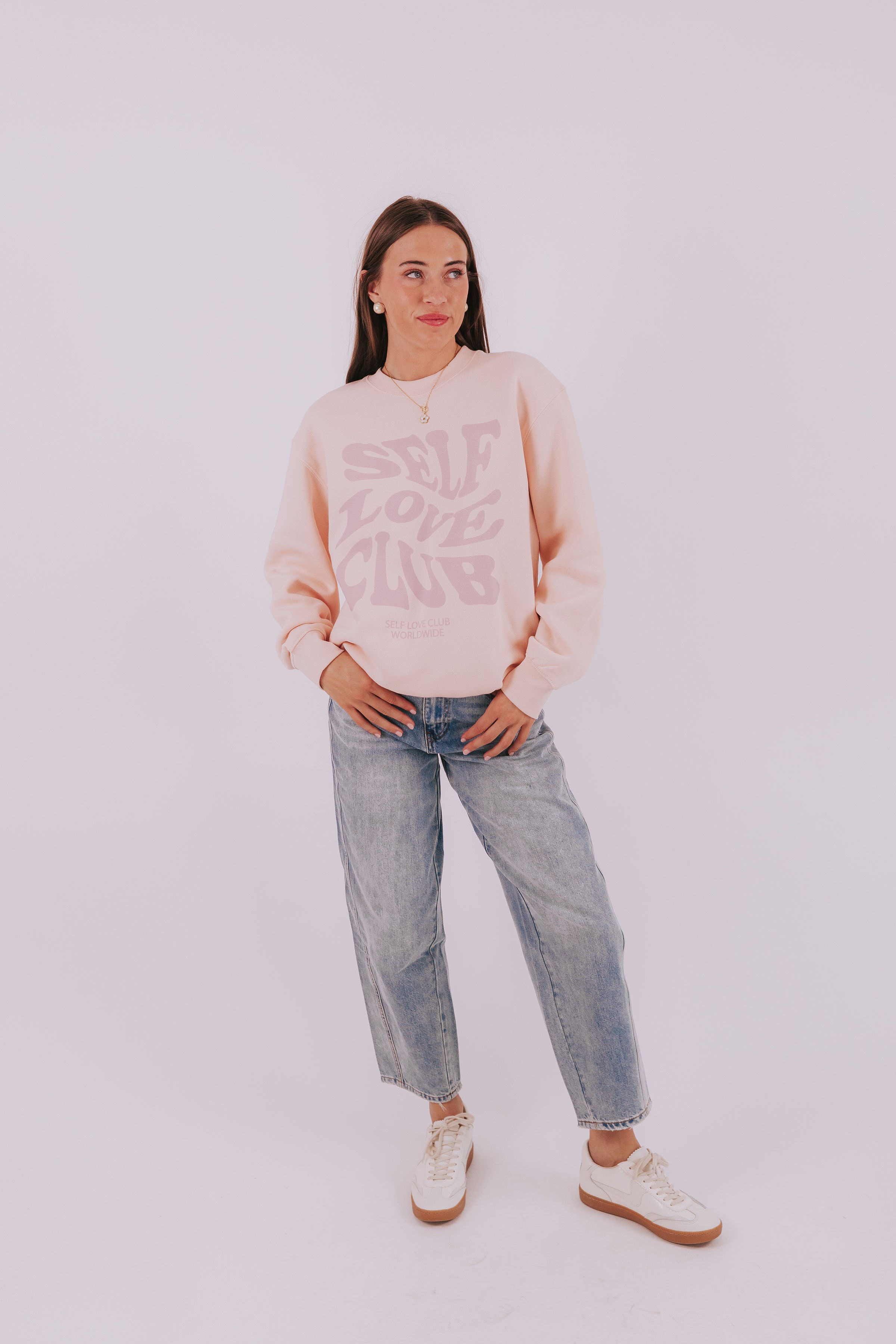 Self Love Club Pullover