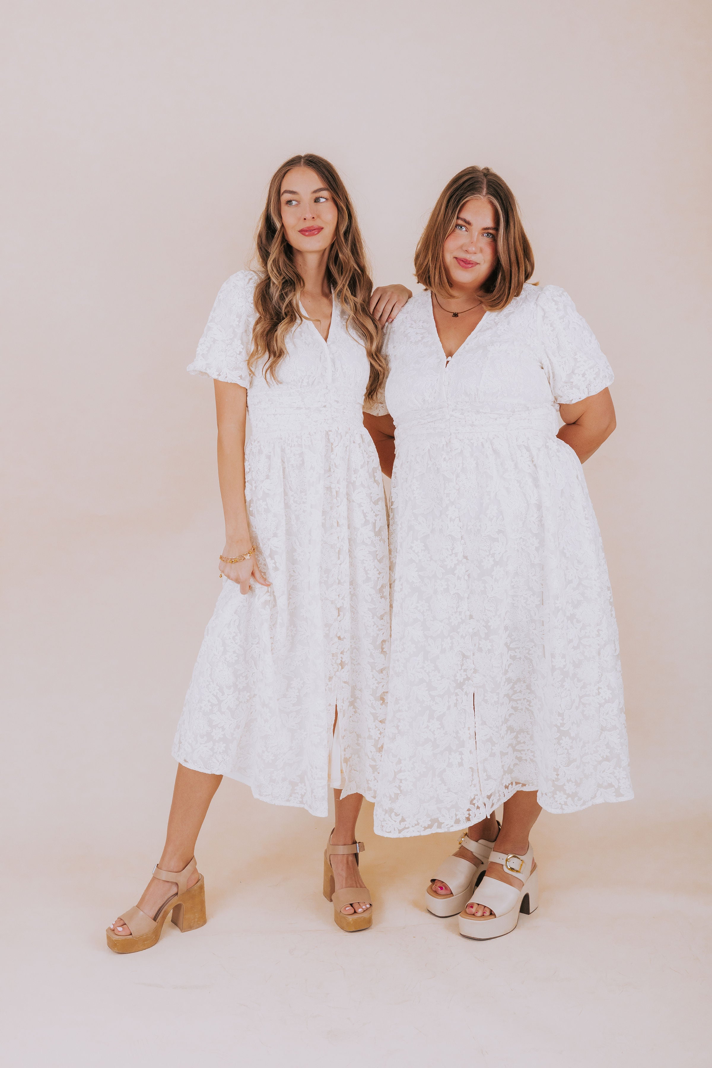 PLUS SIZE - Your Dream Come True Dress