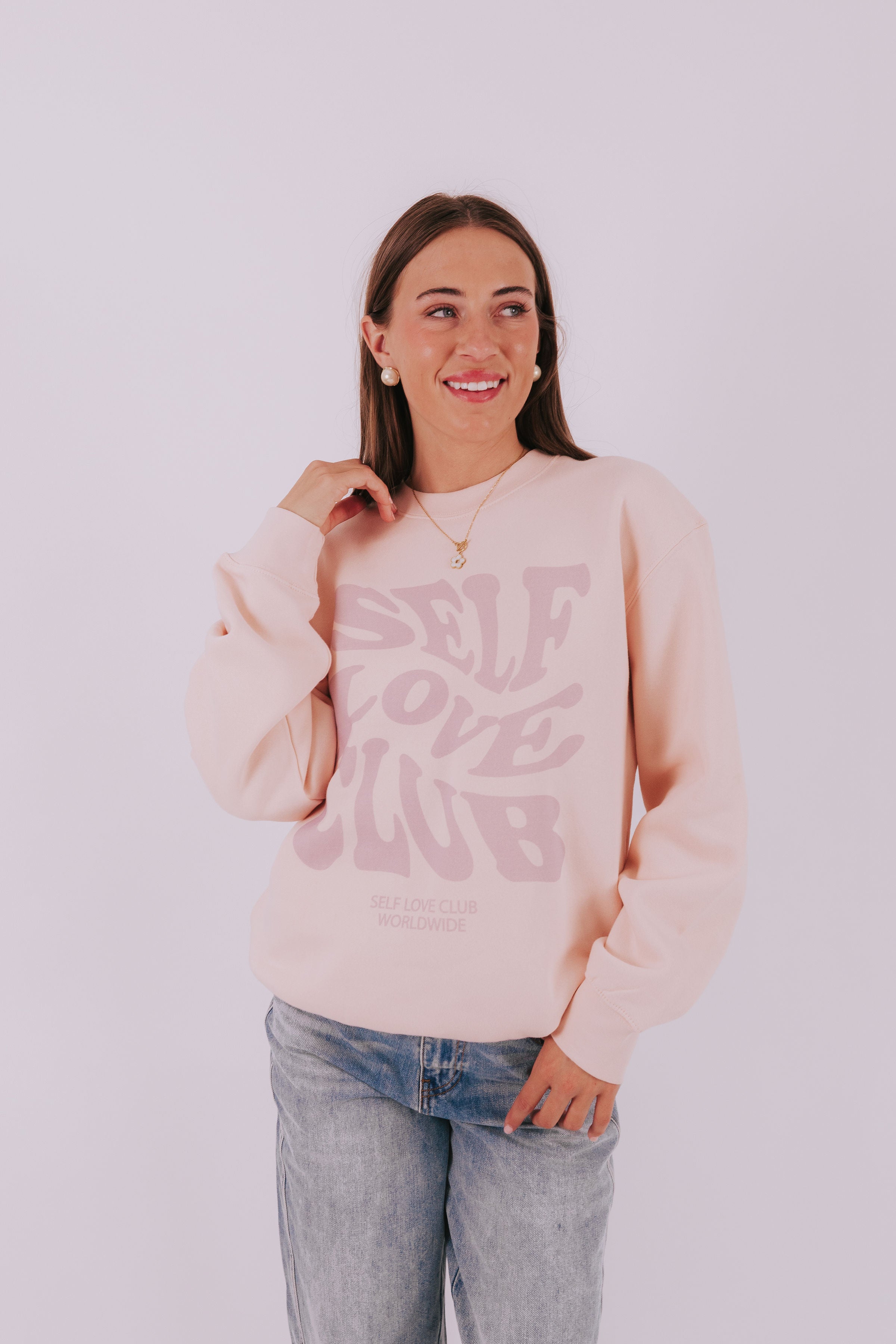 Self Love Club Pullover